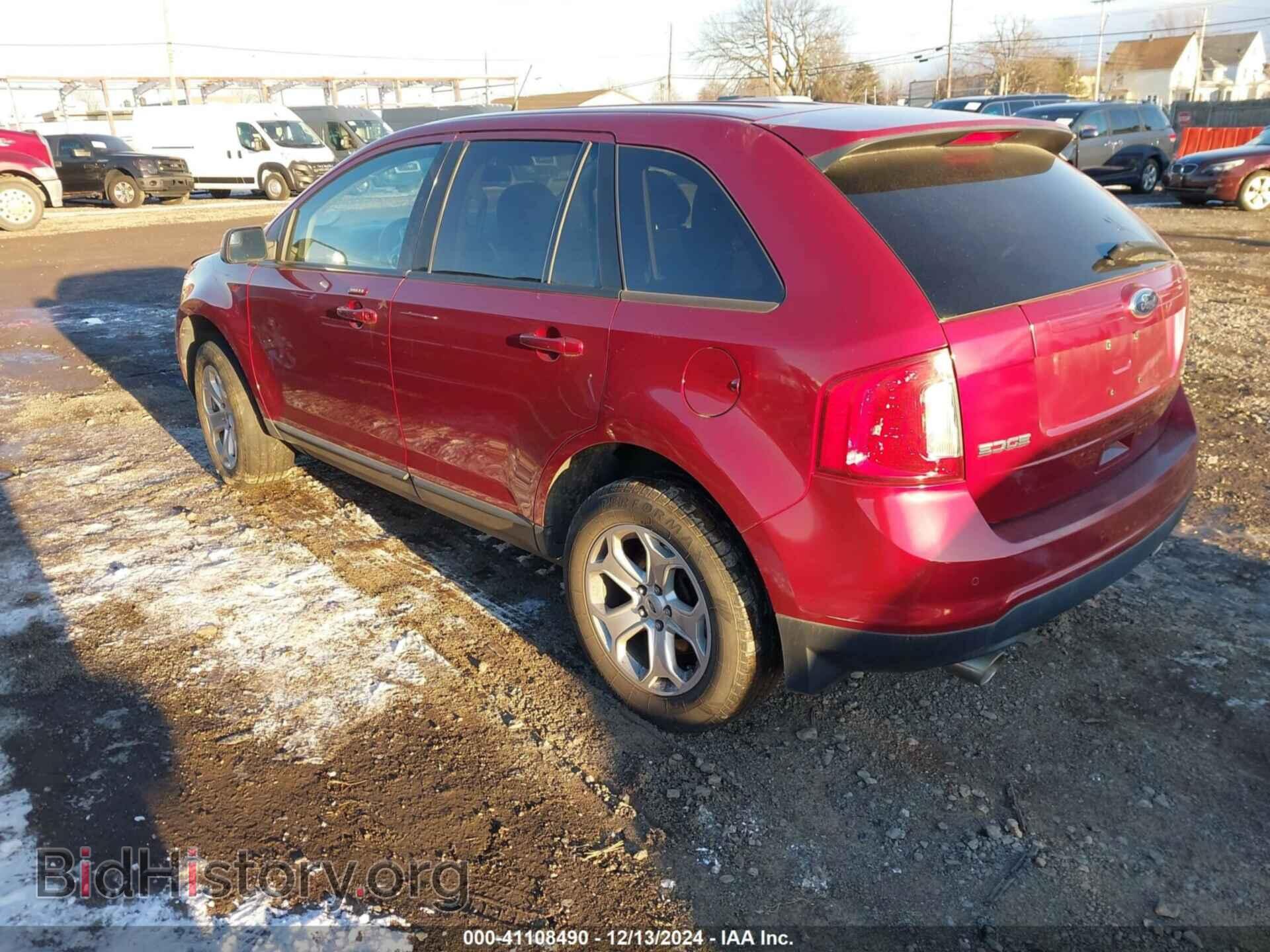 2014 FORD EDGE - VIN: 2FMDK4JC9EBB41811 - Фото 3