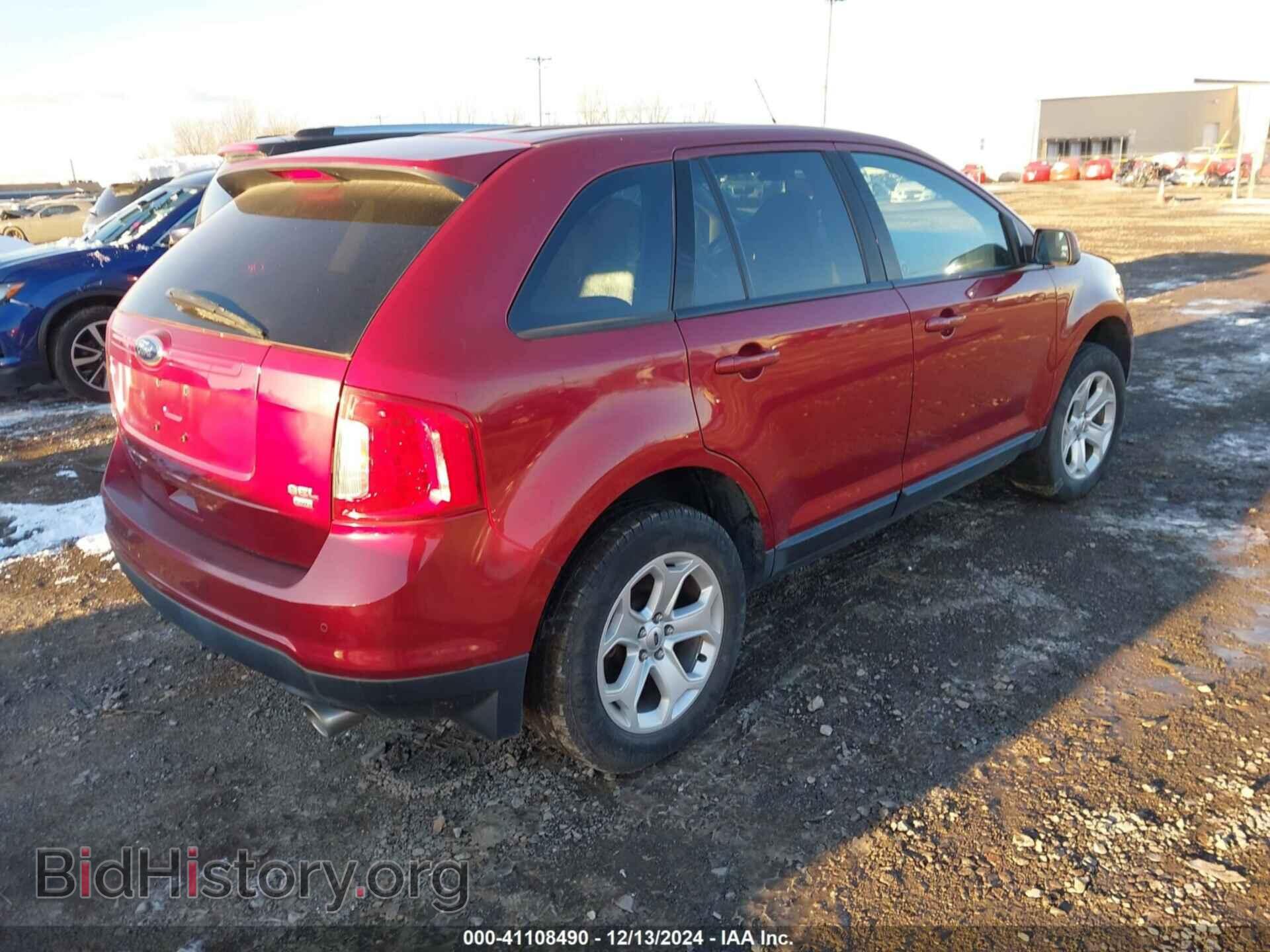 2014 FORD EDGE - VIN: 2FMDK4JC9EBB41811 - Фото 4
