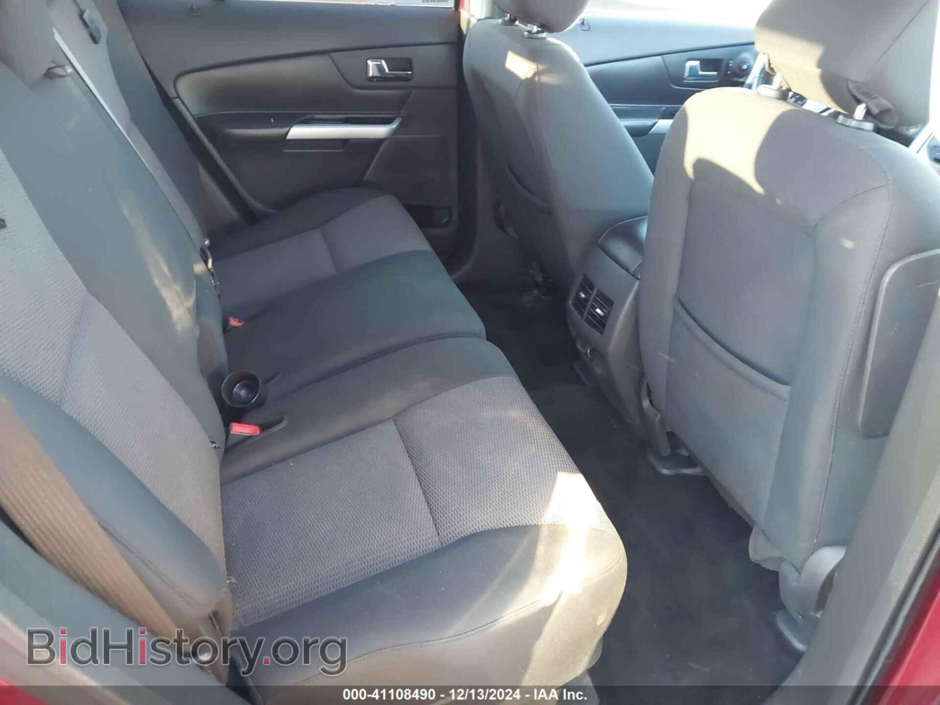2014 FORD EDGE - VIN: 2FMDK4JC9EBB41811 - Фото 8