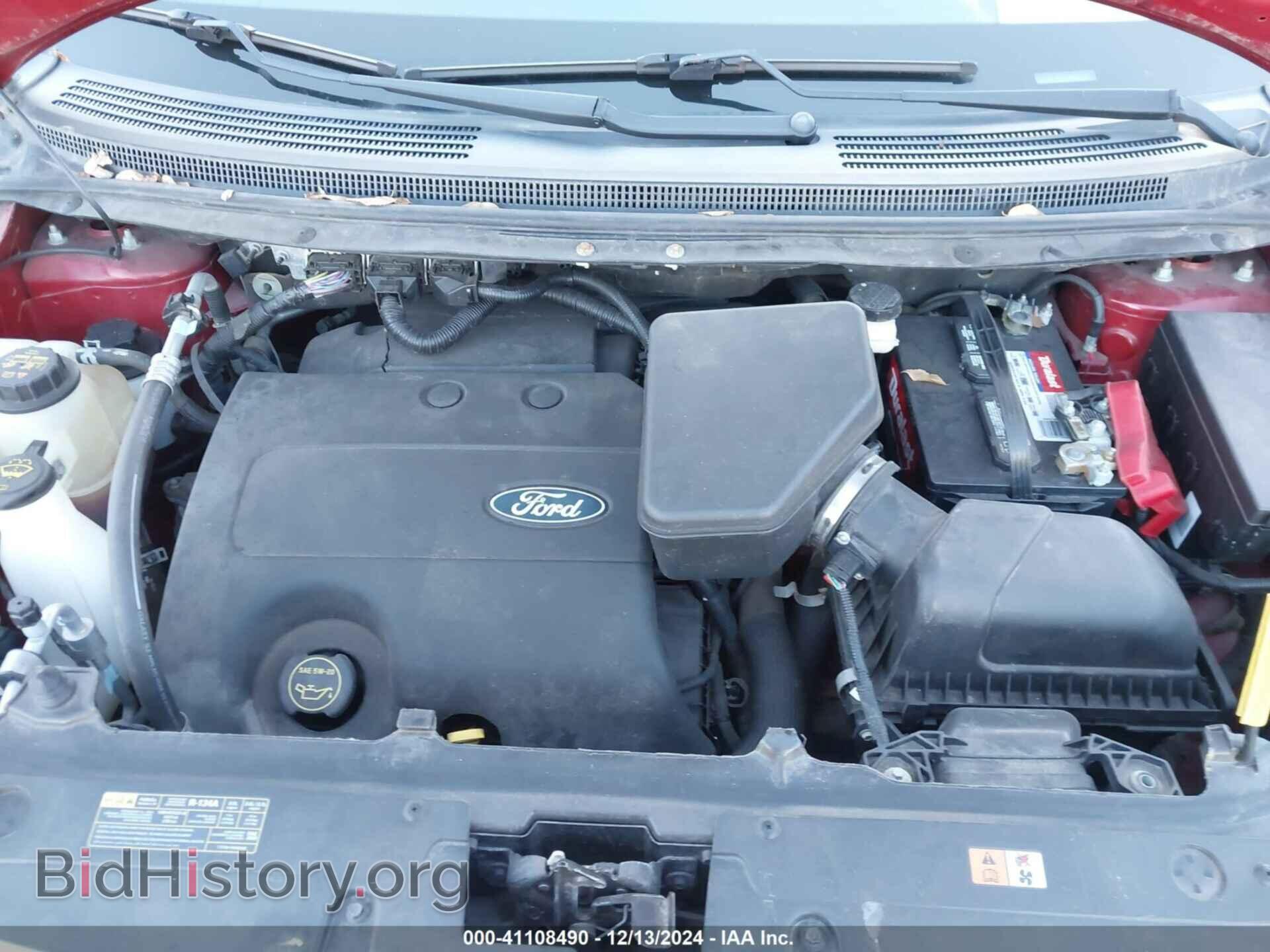 2014 FORD EDGE - VIN: 2FMDK4JC9EBB41811 - Фото 10