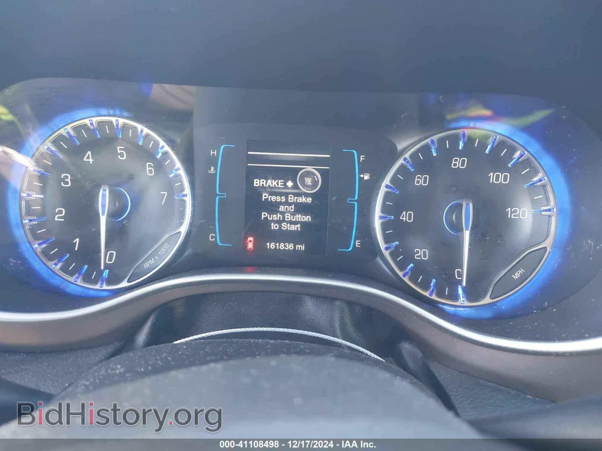 2017 CHRYSLER PACIFICA - VIN: 2C4RC1BG3HR569232 - Фото 7
