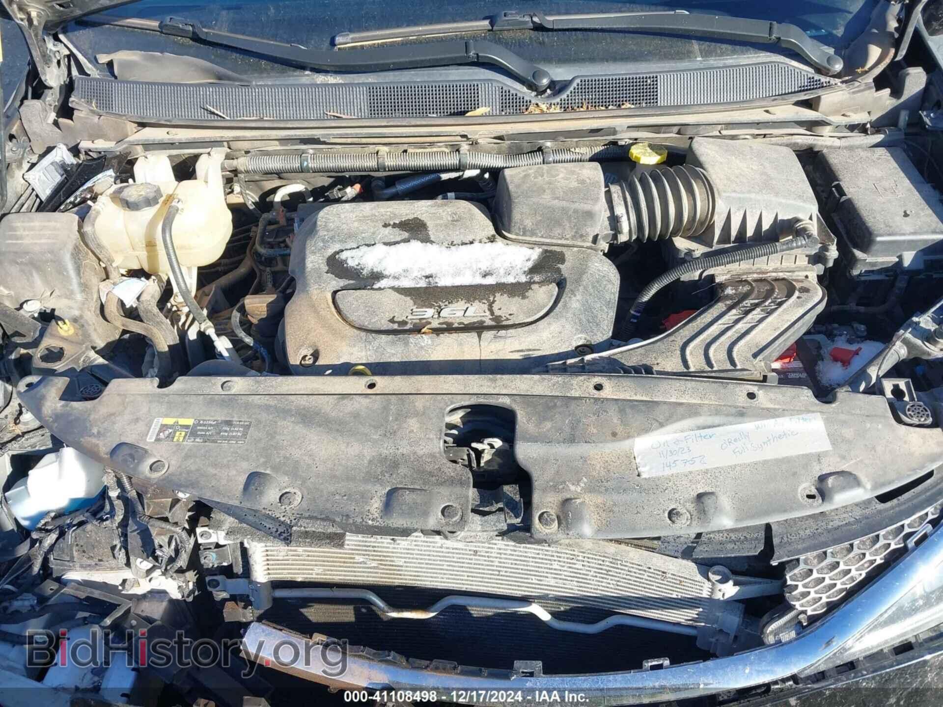 2017 CHRYSLER PACIFICA - VIN: 2C4RC1BG3HR569232 - Фото 10