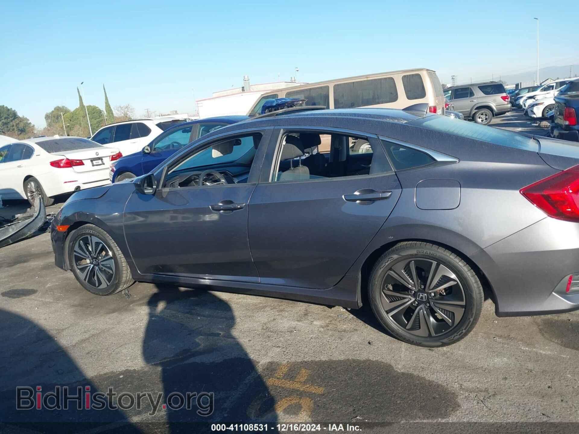 2018 HONDA CIVIC - VIN: JHMFC1F38JX042397 - Фото 14