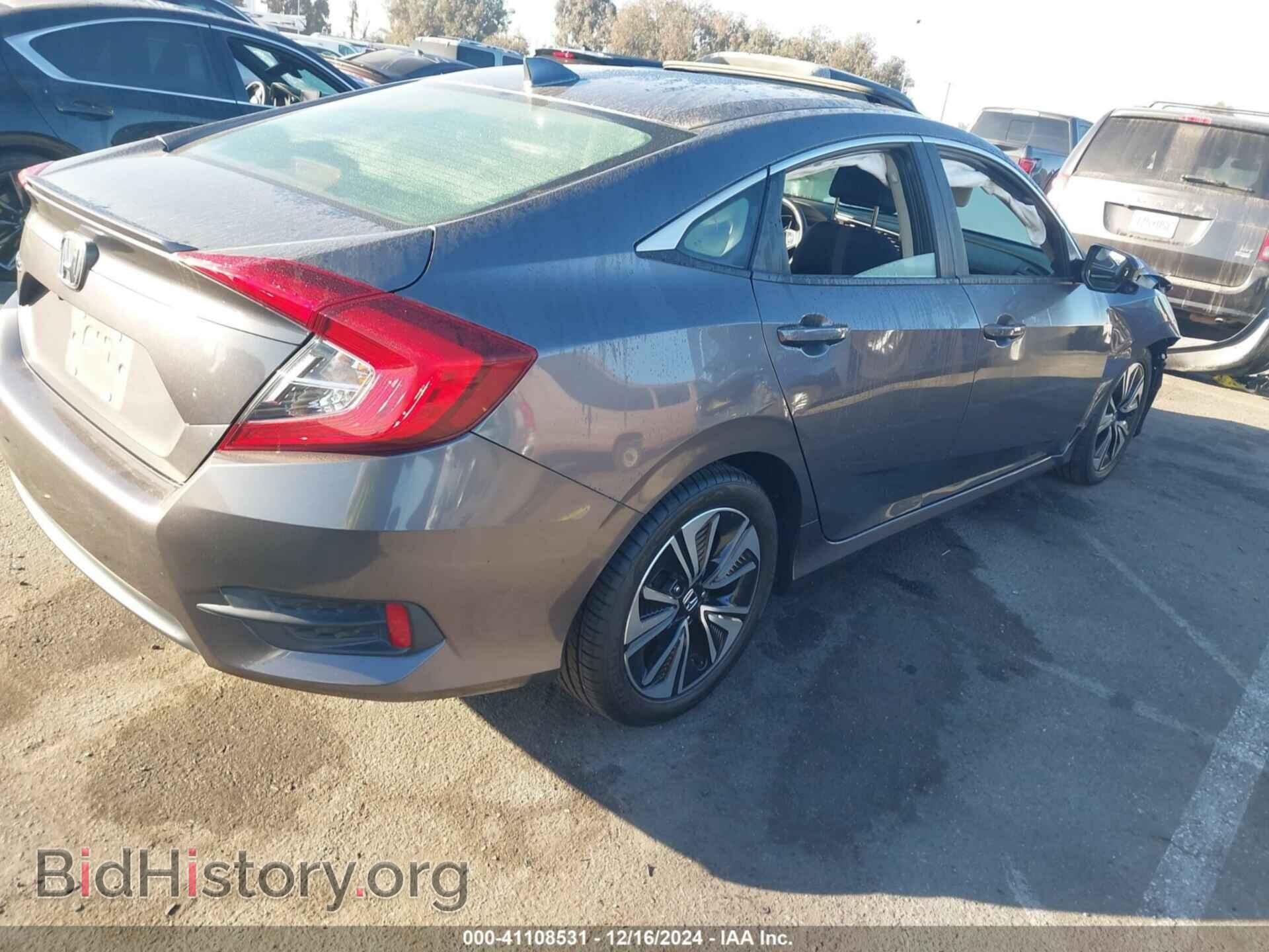 2018 HONDA CIVIC - VIN: JHMFC1F38JX042397 - Фото 4