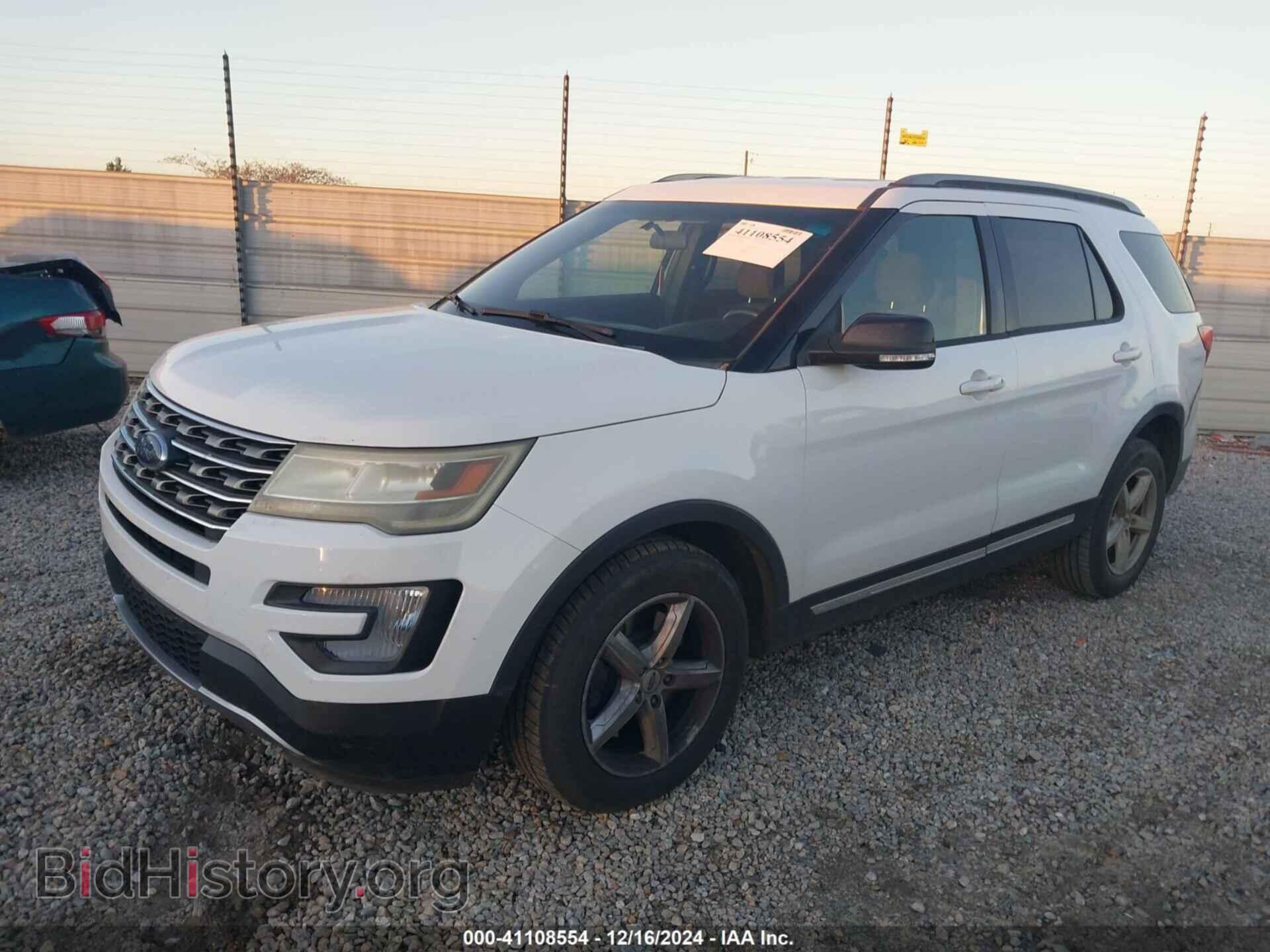 2016 FORD EXPLORER - VIN: 1FM5K8D85GGB89403 - Photo 2