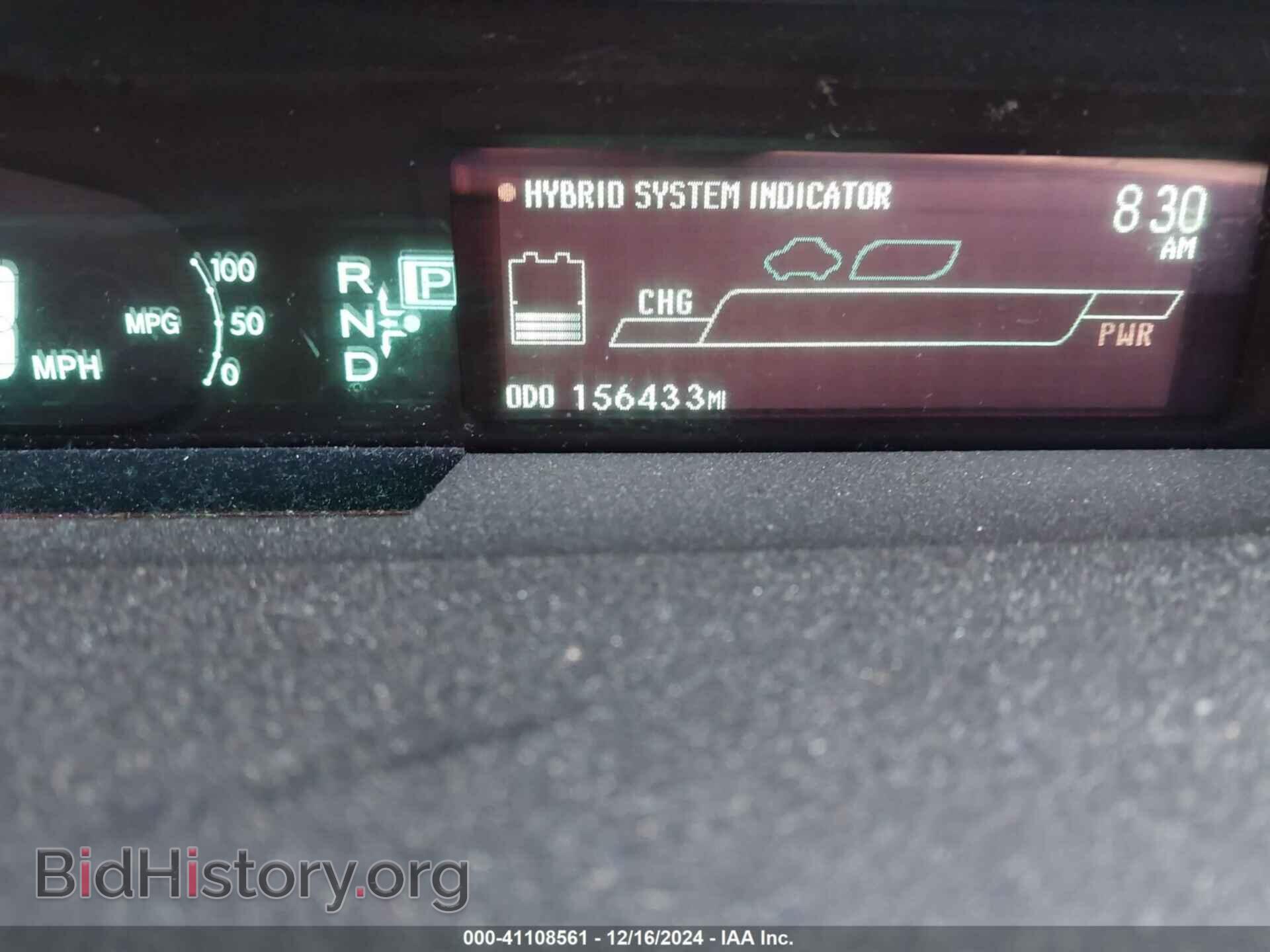 2013 TOYOTA PRIUS - VIN: JTDKN3DU5D5682083 - Фото 16