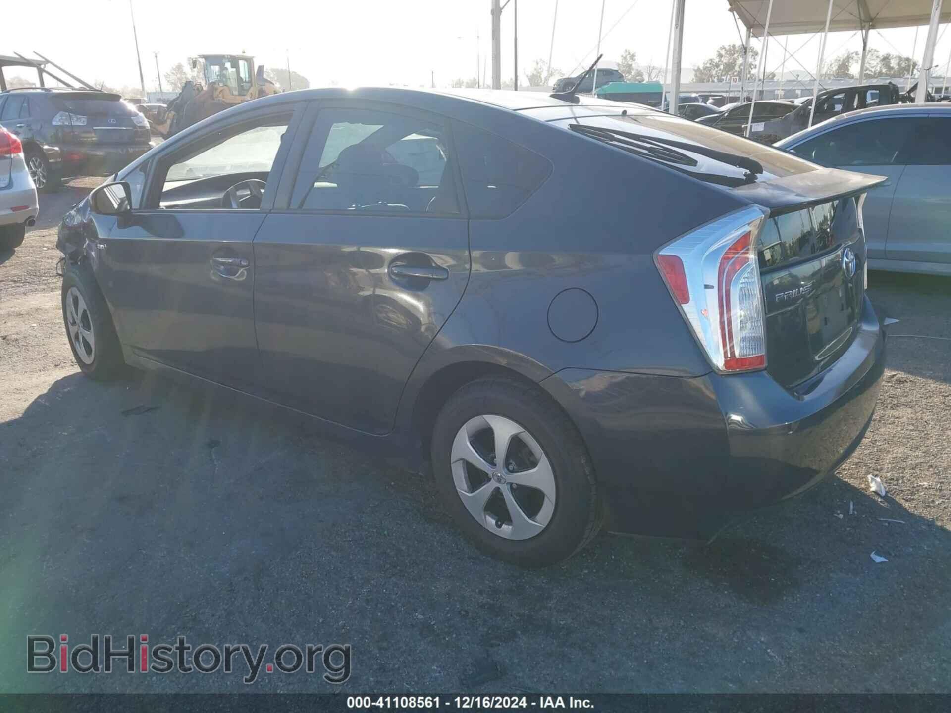 2013 TOYOTA PRIUS - VIN: JTDKN3DU5D5682083 - Фото 3