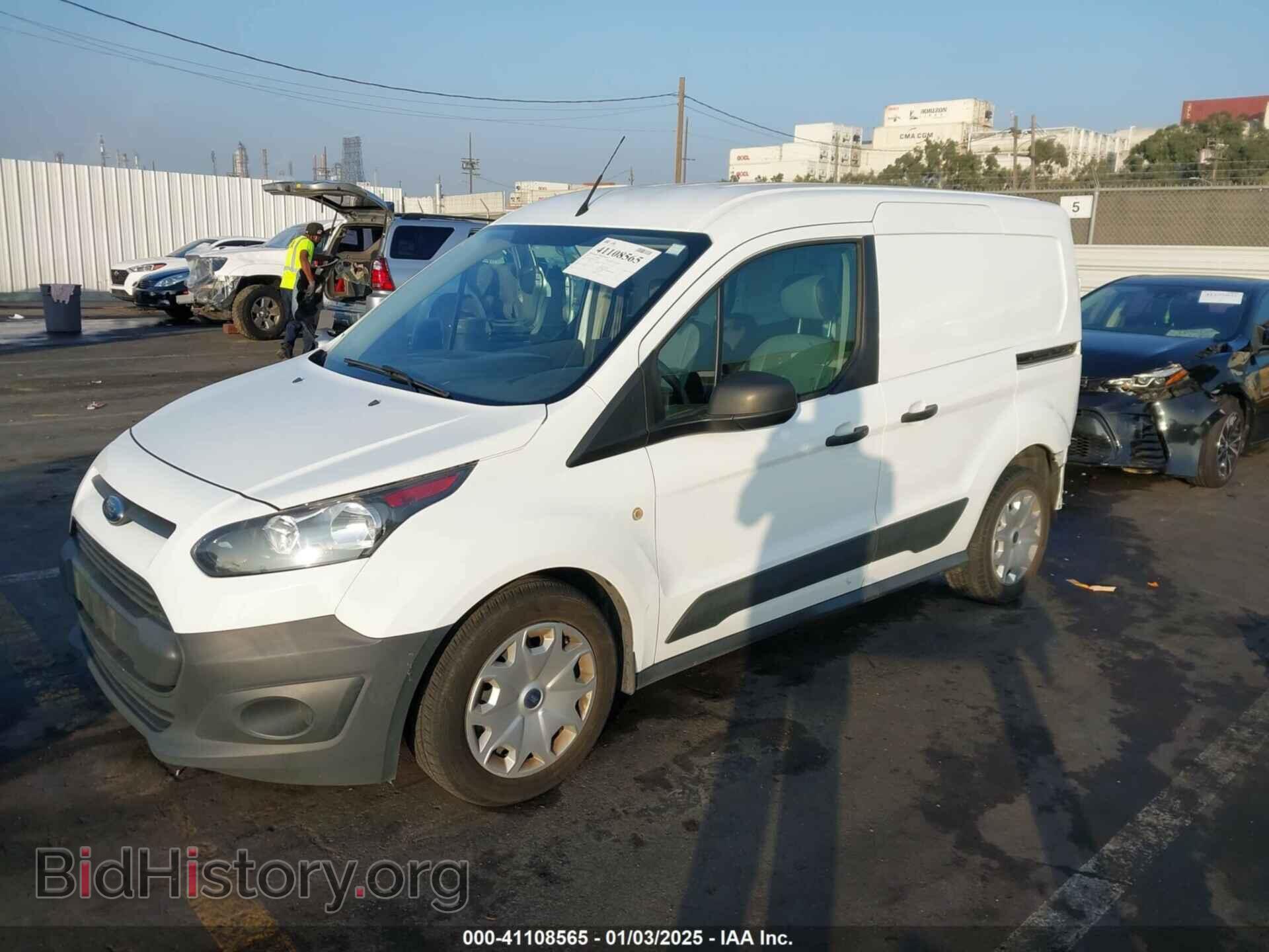 2018 FORD TRANSIT CONNECT - VIN: NM0LS6E7XJ1351359 - Фото 2