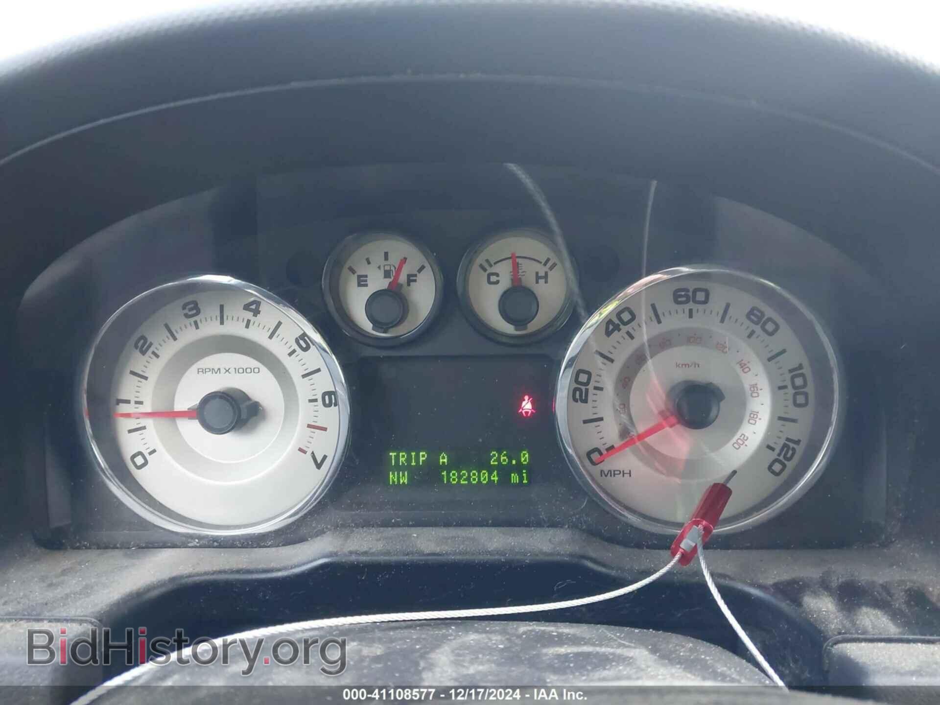2007 FORD EDGE - VIN: 2FMDK48C37BA62269 - Фото 7