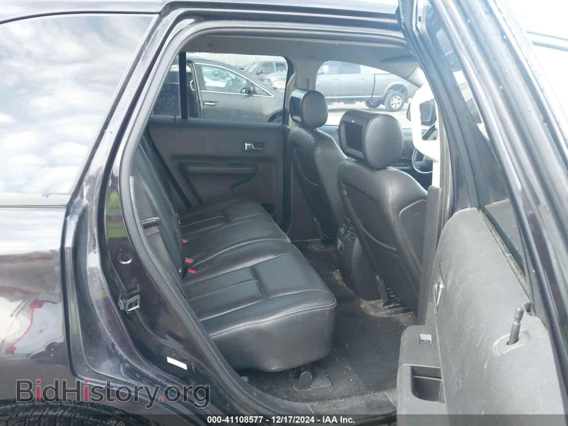 2007 FORD EDGE - VIN: 2FMDK48C37BA62269 - Фото 8