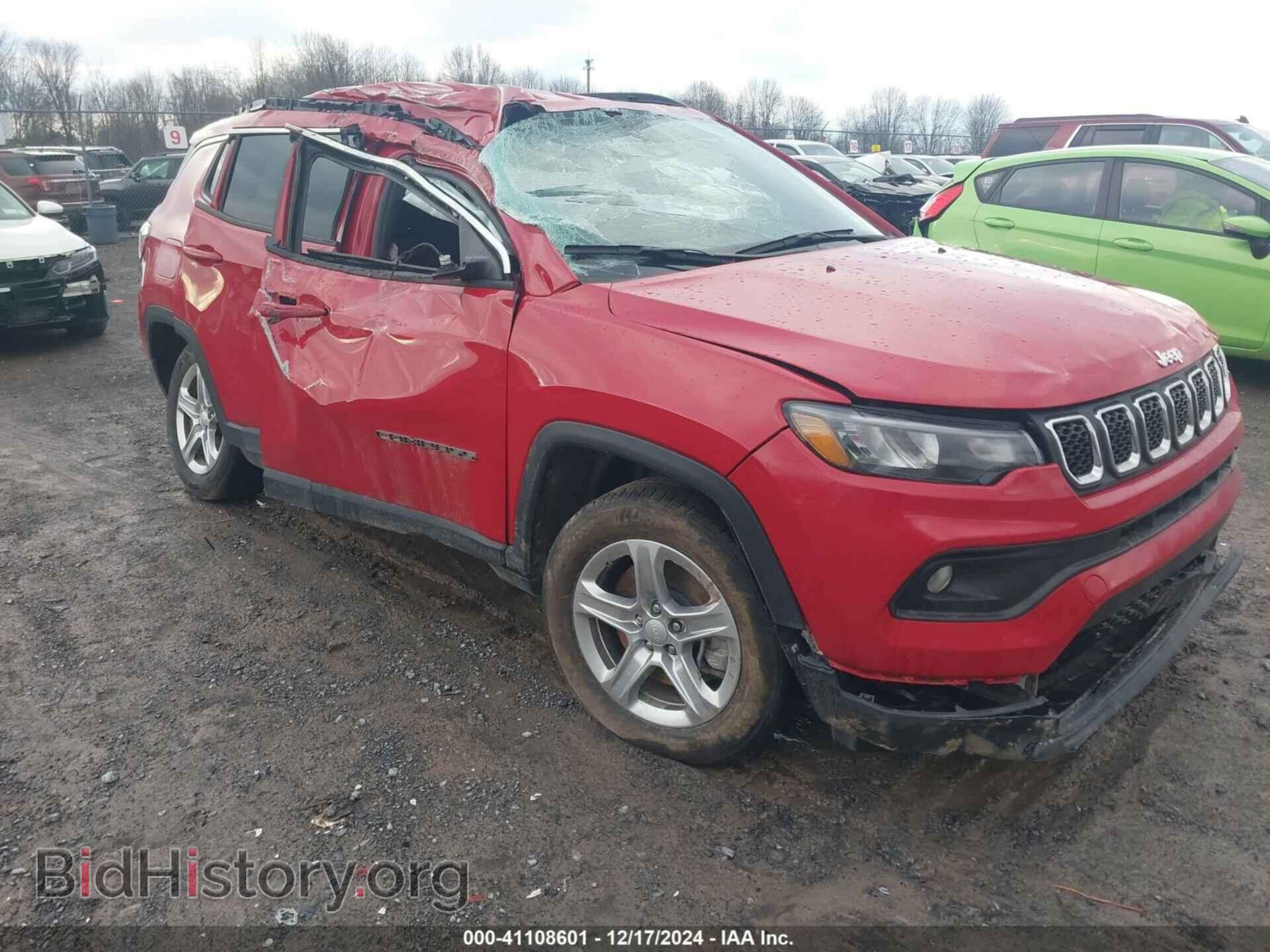 Фотография 3C4NJDBN2RT604877 - JEEP COMPASS 2024