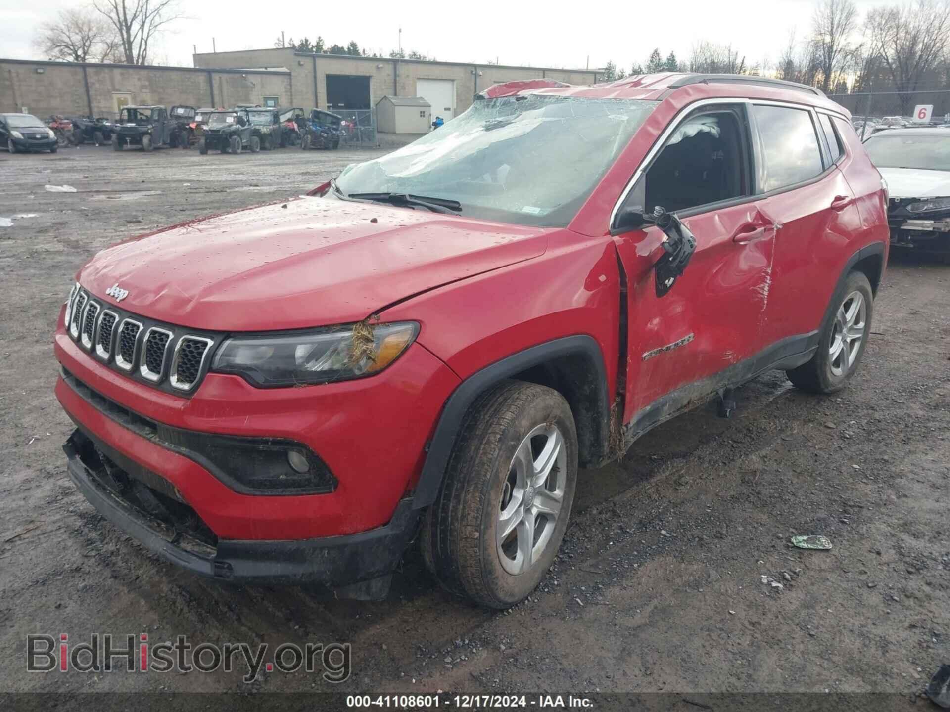 2024 JEEP COMPASS - VIN: 3C4NJDBN2RT604877 - Фото 2