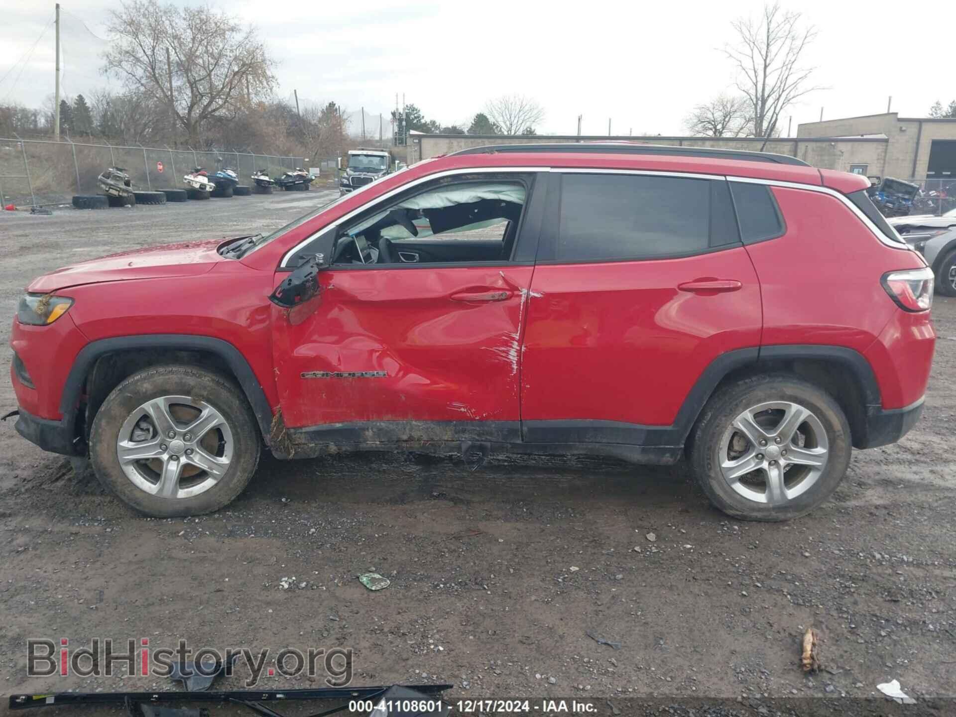 2024 JEEP COMPASS - VIN: 3C4NJDBN2RT604877 - Фото 14