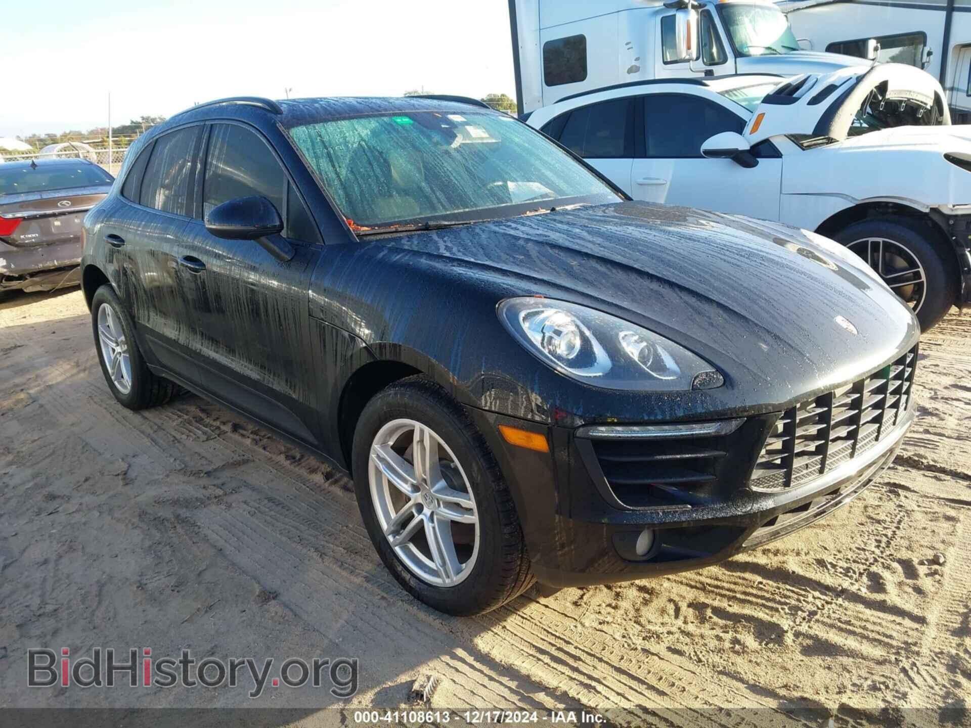 Фотография WP1AA2A50JLB01769 - PORSCHE MACAN 2018