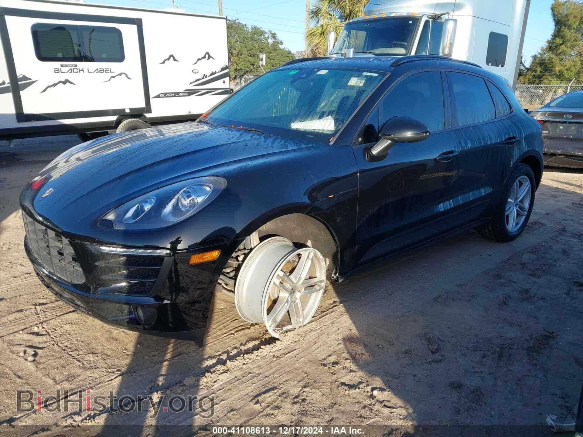 2018 PORSCHE MACAN - VIN: WP1AA2A50JLB01769 - Фото 2