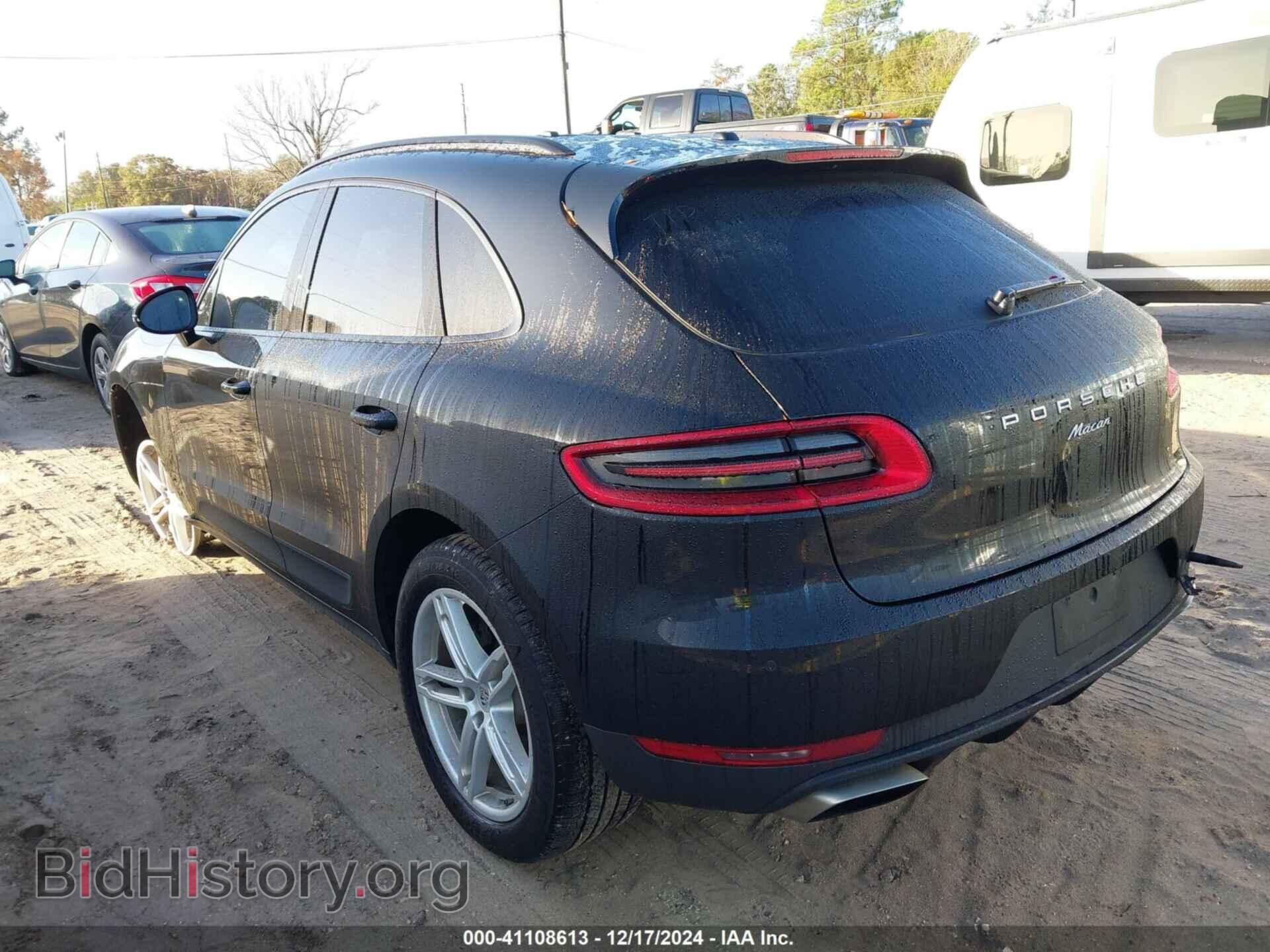 2018 PORSCHE MACAN - VIN: WP1AA2A50JLB01769 - Фото 3