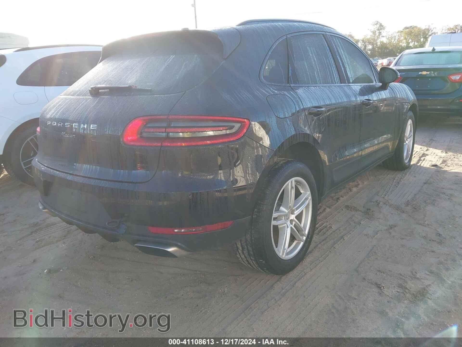 2018 PORSCHE MACAN - VIN: WP1AA2A50JLB01769 - Фото 4