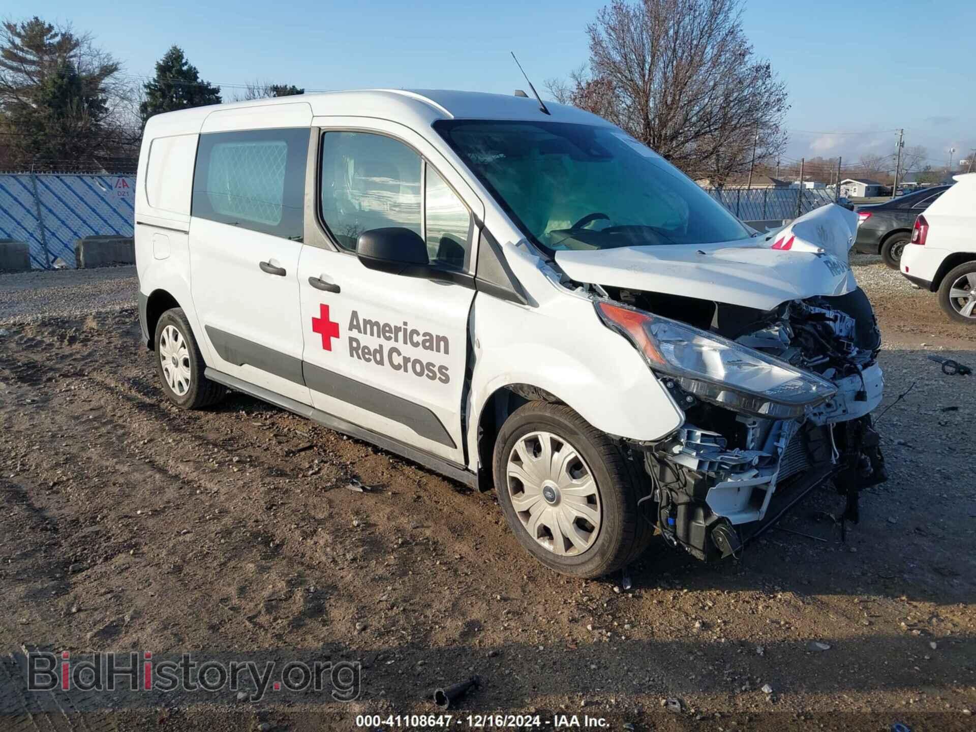 Фотография NM0LS7S25P1572679 - FORD TRANSIT CONNECT 2023