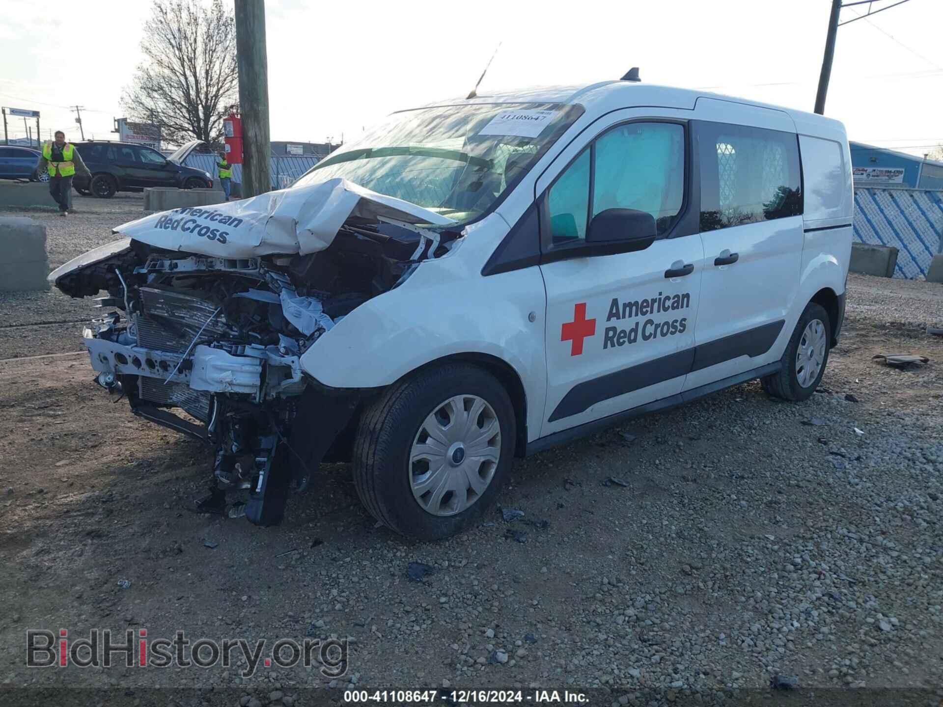 2023 FORD TRANSIT CONNECT - VIN: NM0LS7S25P1572679 - Фото 2