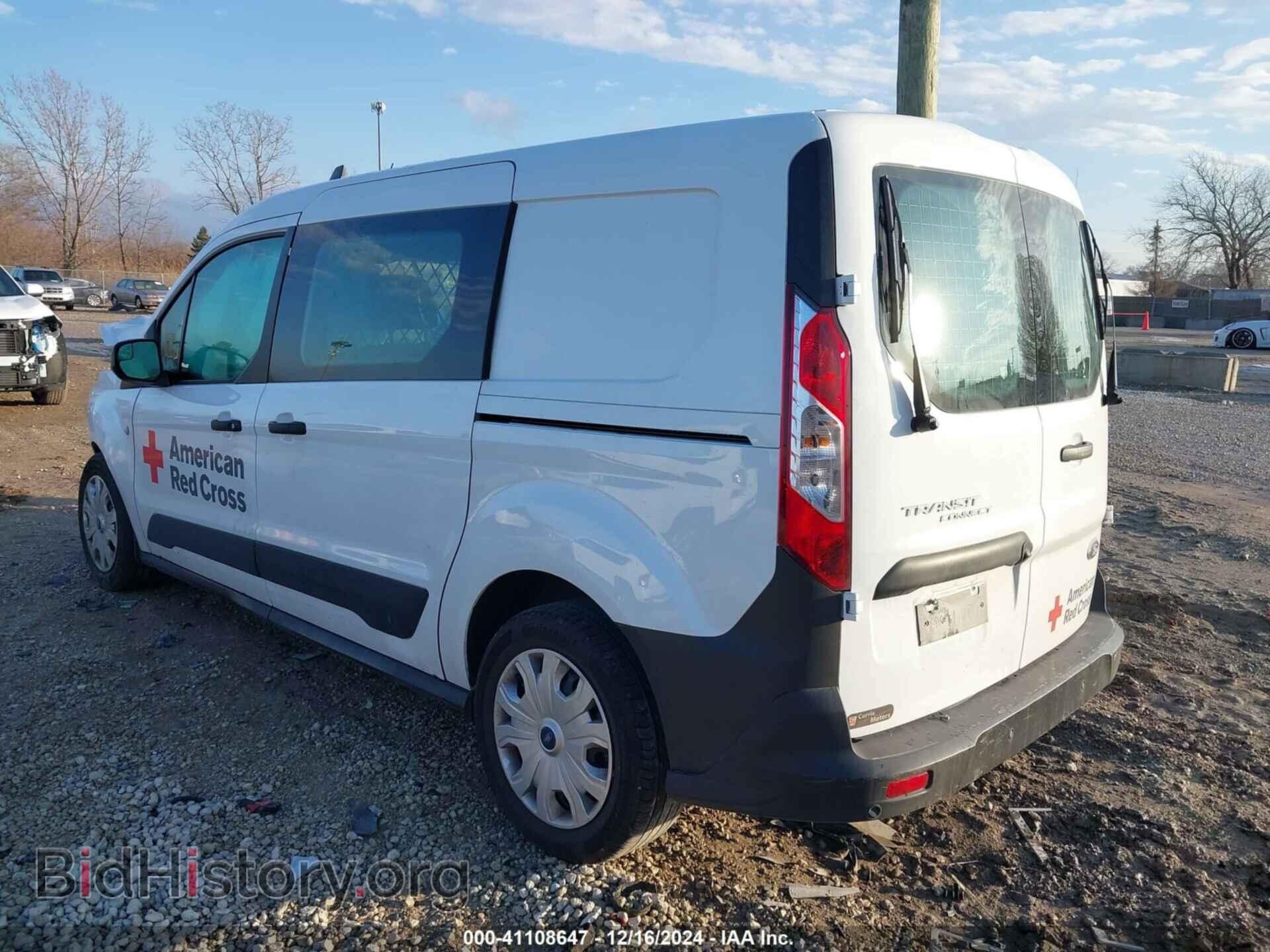 2023 FORD TRANSIT CONNECT - VIN: NM0LS7S25P1572679 - Фото 3