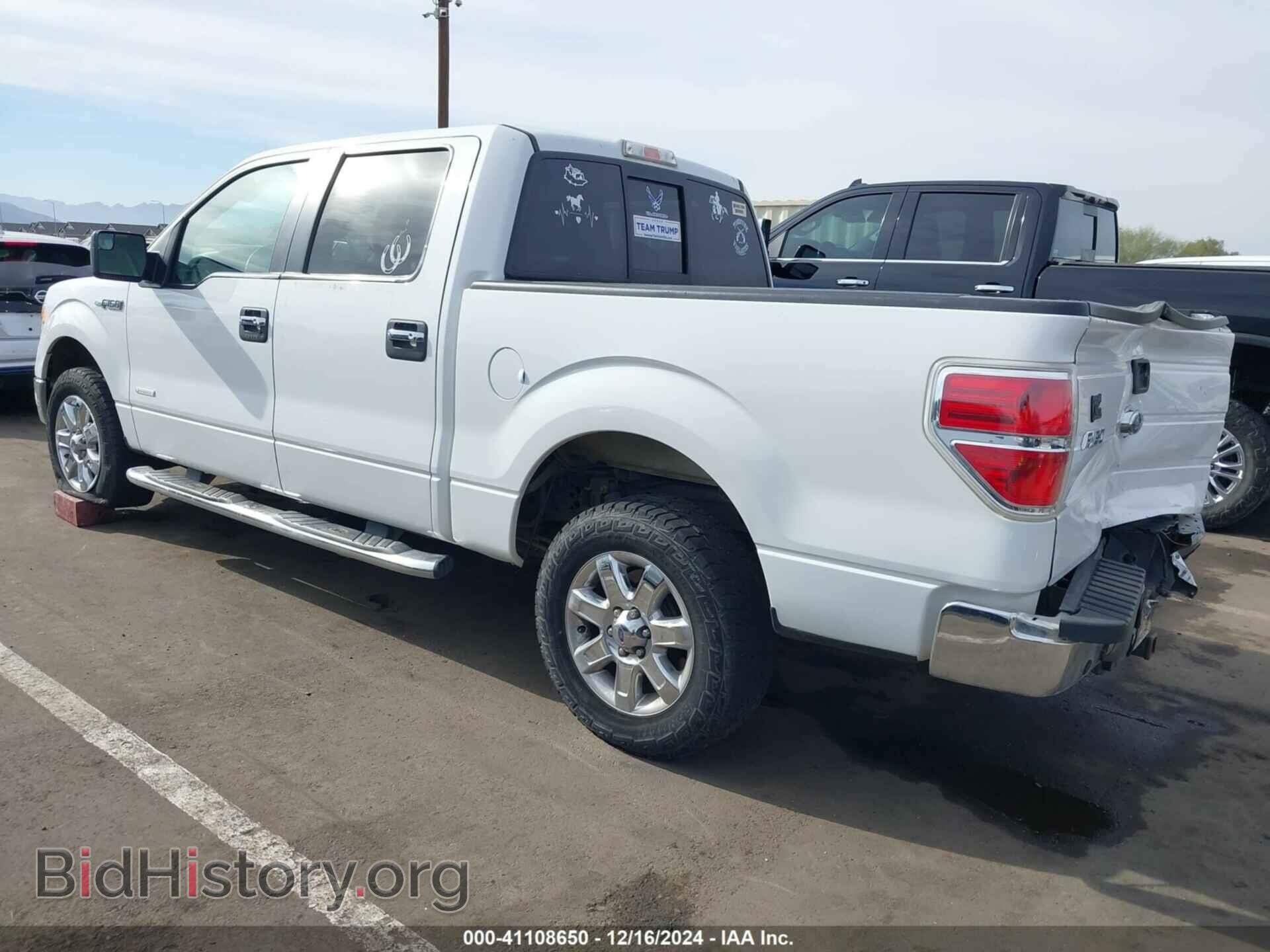 2013 FORD F-150 - VIN: 1FTFW1CT6DFB76445 - Фото 3