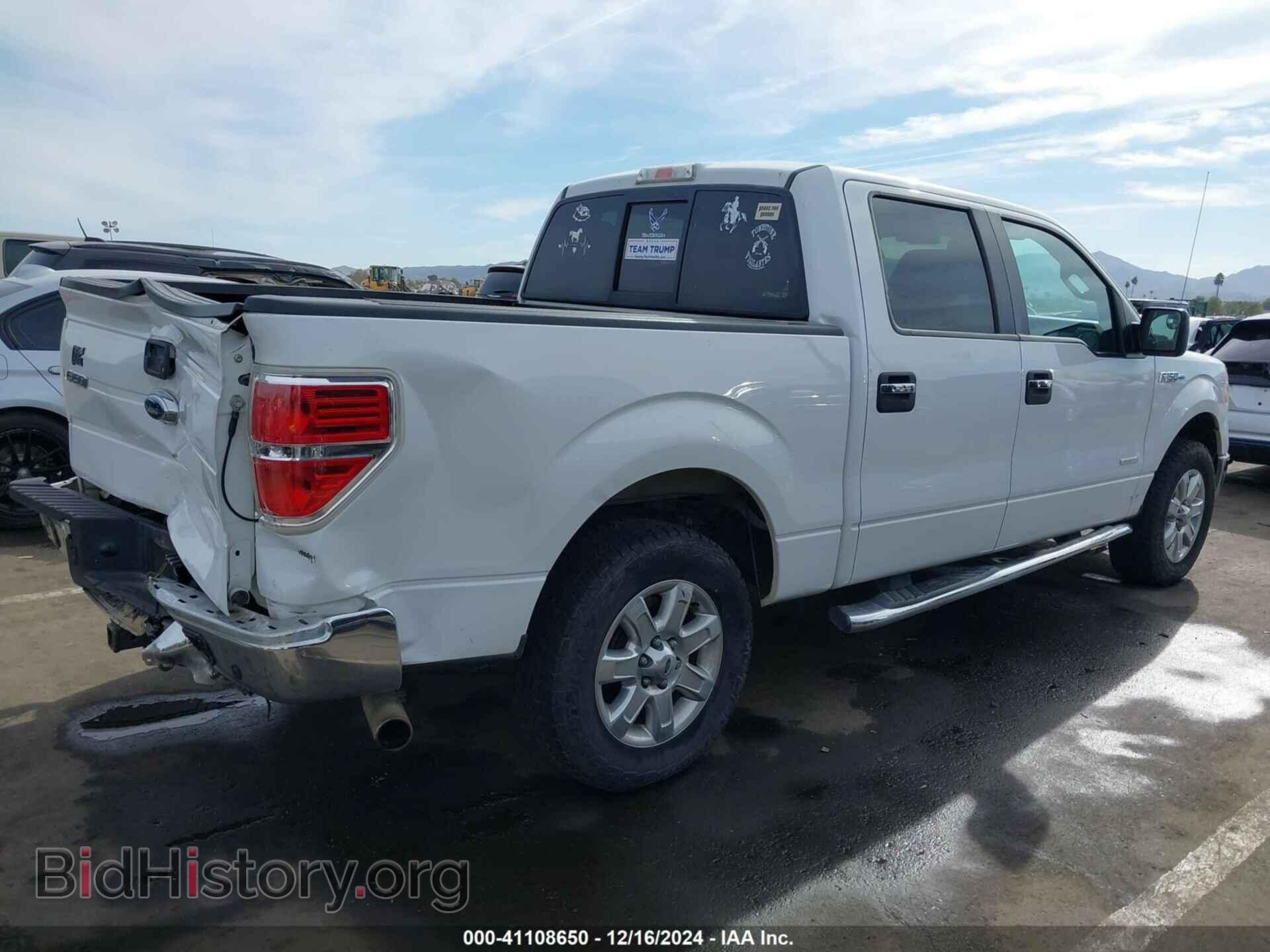 2013 FORD F-150 - VIN: 1FTFW1CT6DFB76445 - Фото 4