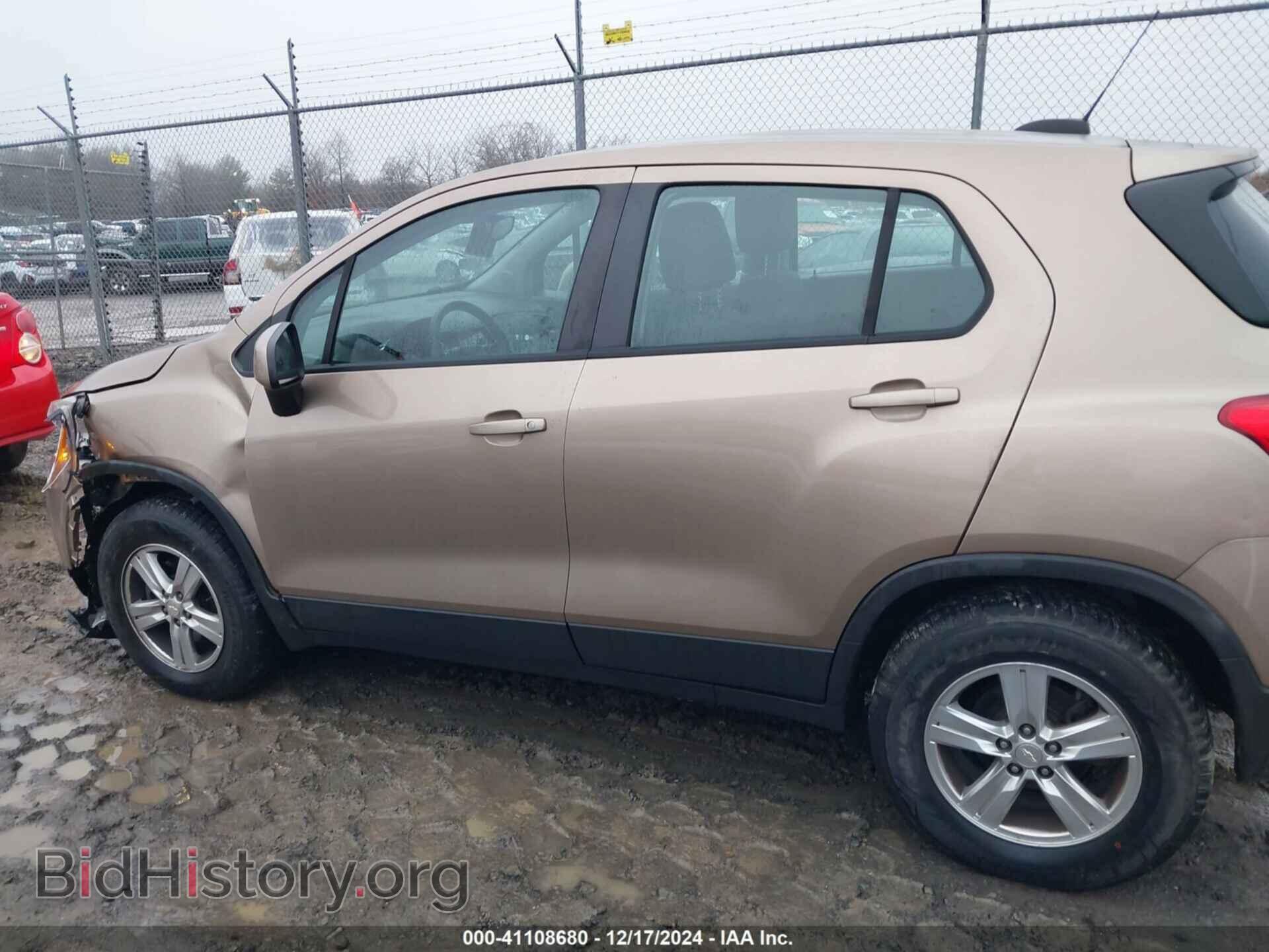 2018 CHEVROLET TRAX - VIN: 3GNCJNSB4JL338549 - Фото 14
