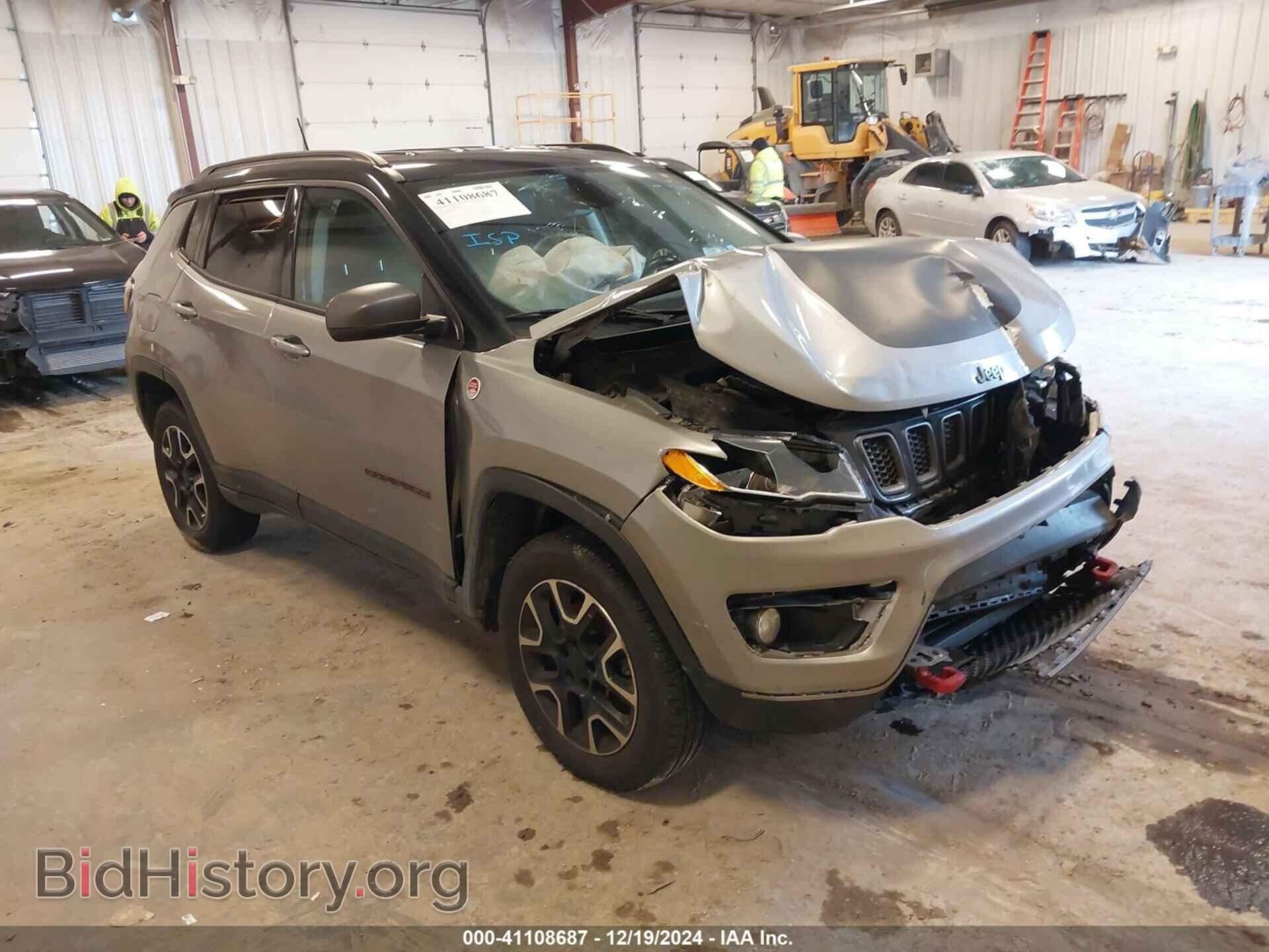 Photo 3C4NJDDB9KT795982 - JEEP COMPASS 2019