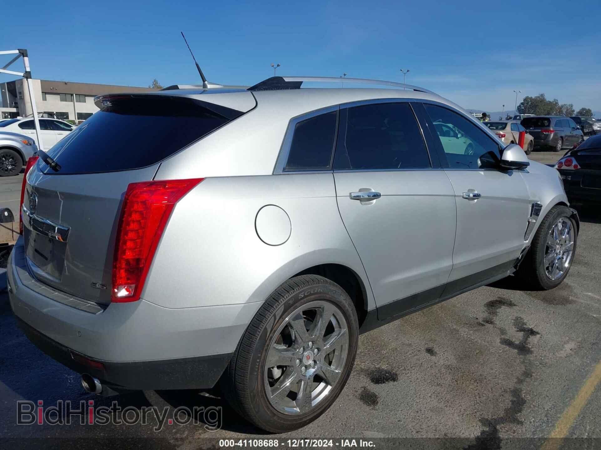 2012 CADILLAC SRX - VIN: 3GYFNBE31CS620258 - Фото 4