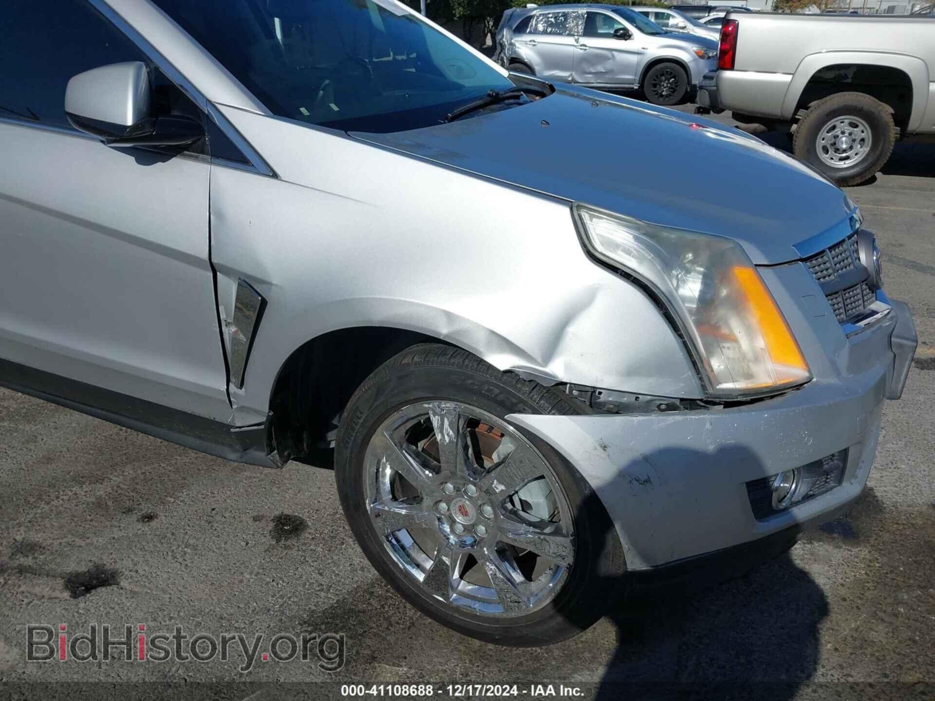 2012 CADILLAC SRX - VIN: 3GYFNBE31CS620258 - Фото 6