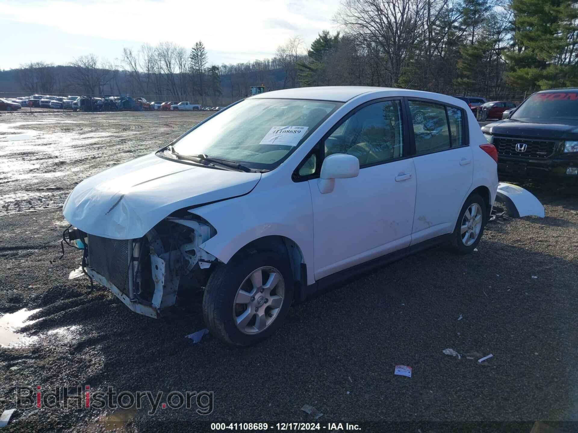 2007 NISSAN VERSA - VIN: 3N1BC13E07L378445 - Фото 2