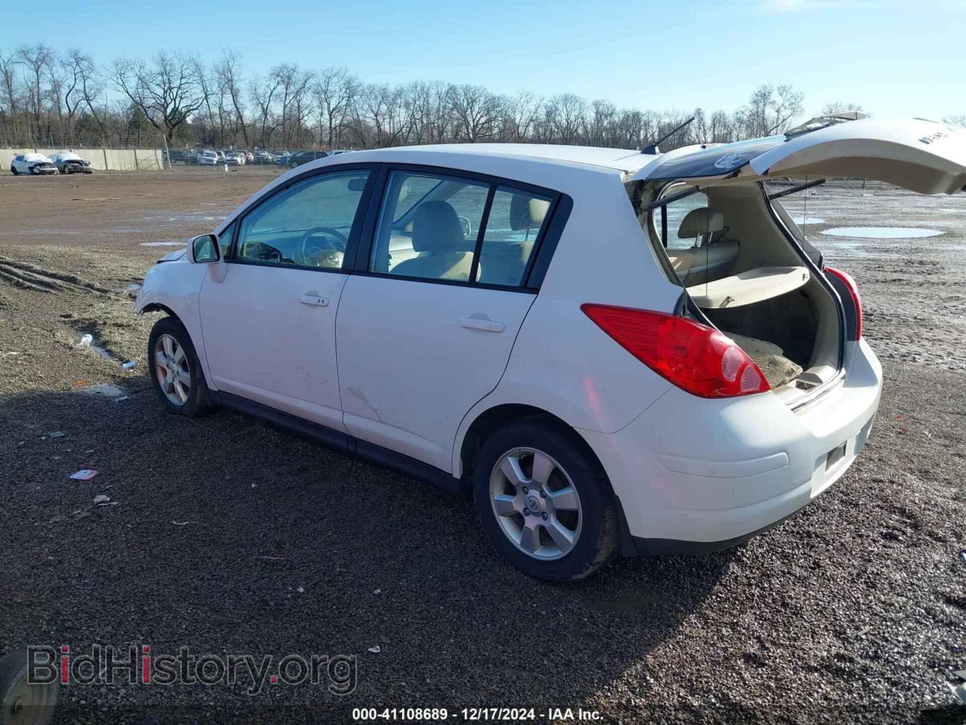 2007 NISSAN VERSA - VIN: 3N1BC13E07L378445 - Фото 3