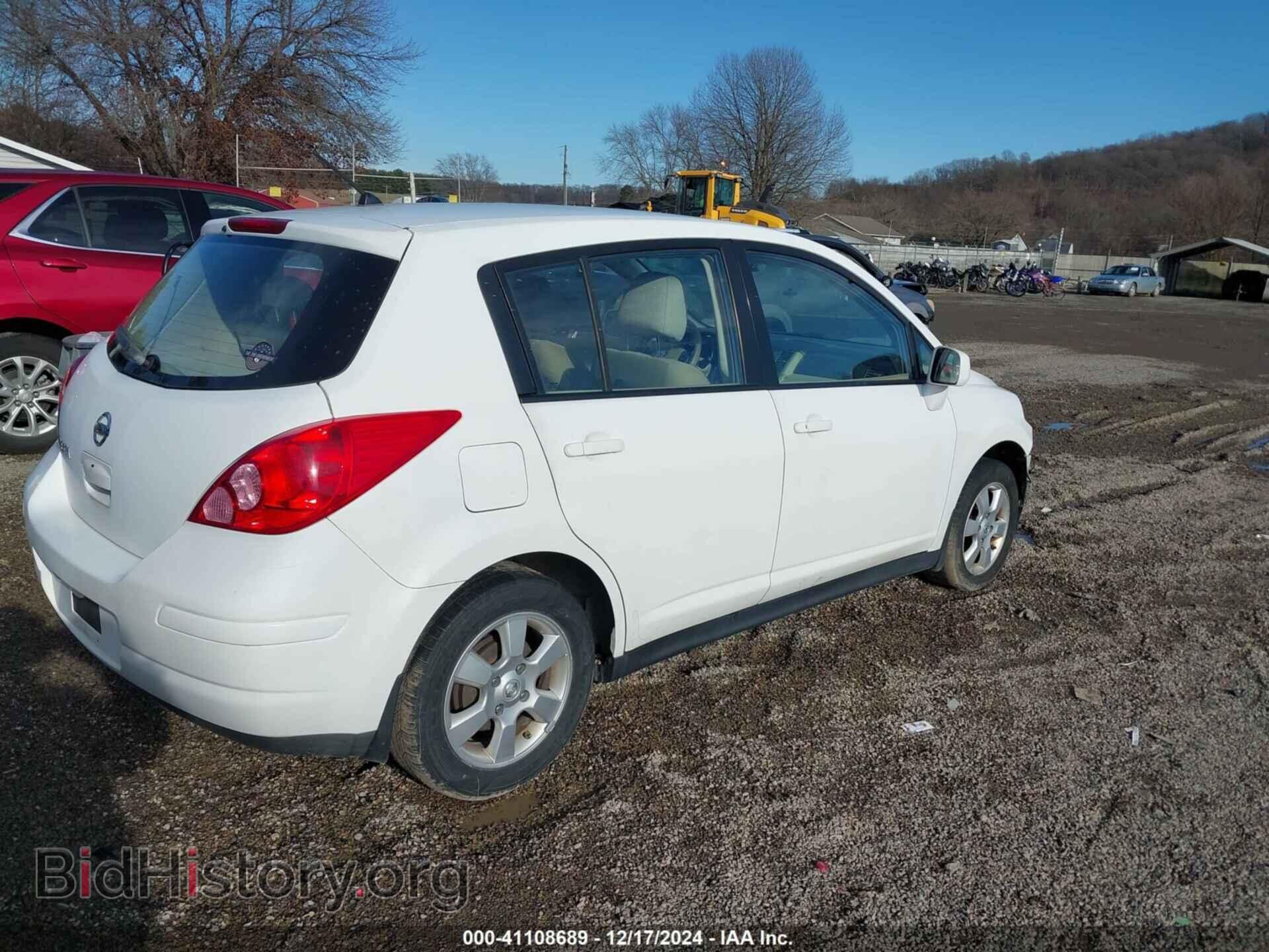 2007 NISSAN VERSA - VIN: 3N1BC13E07L378445 - Фото 4