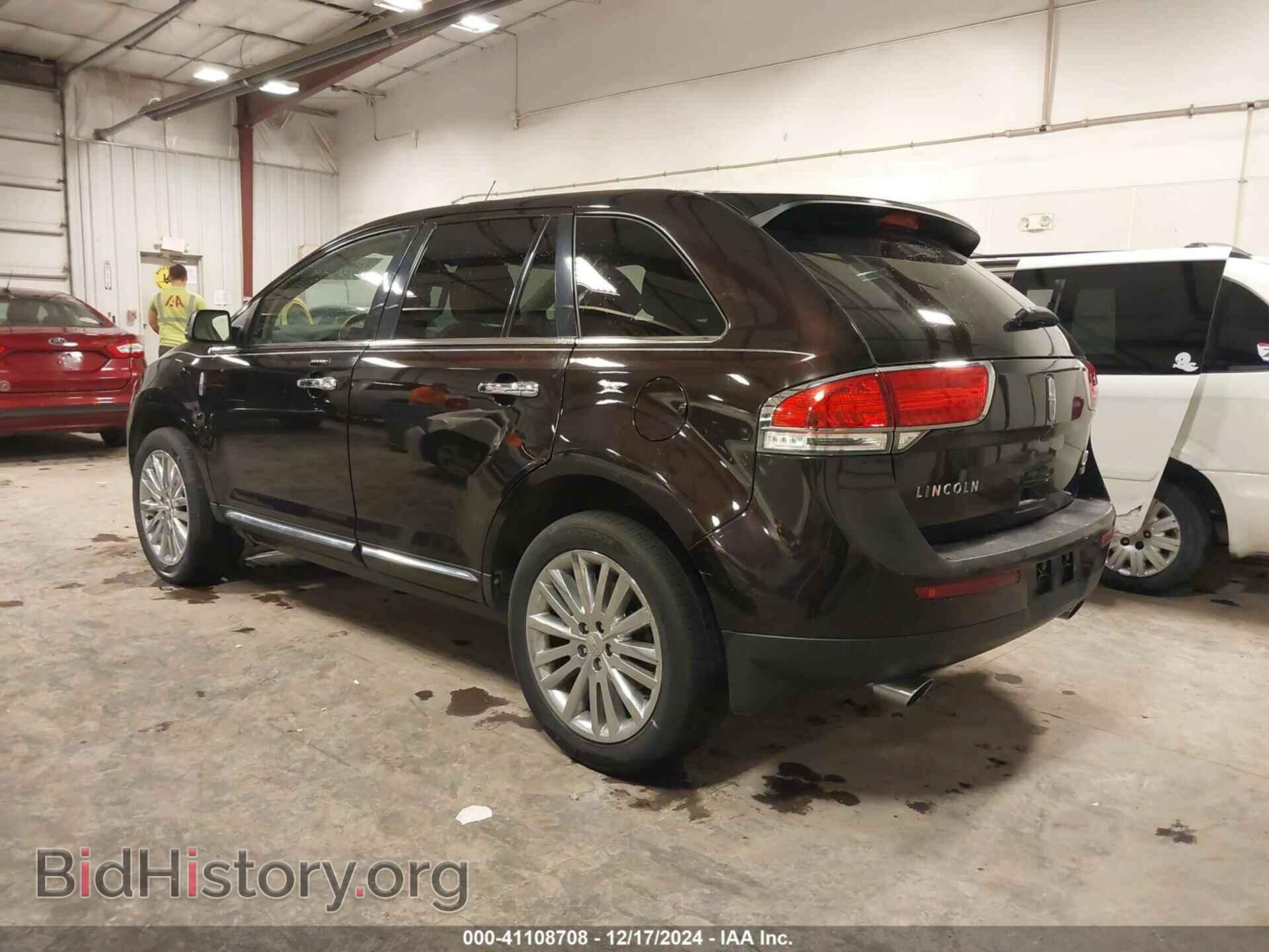 2013 LINCOLN MKX - VIN: 2LMDJ8JK8DBL08857 - Фото 3