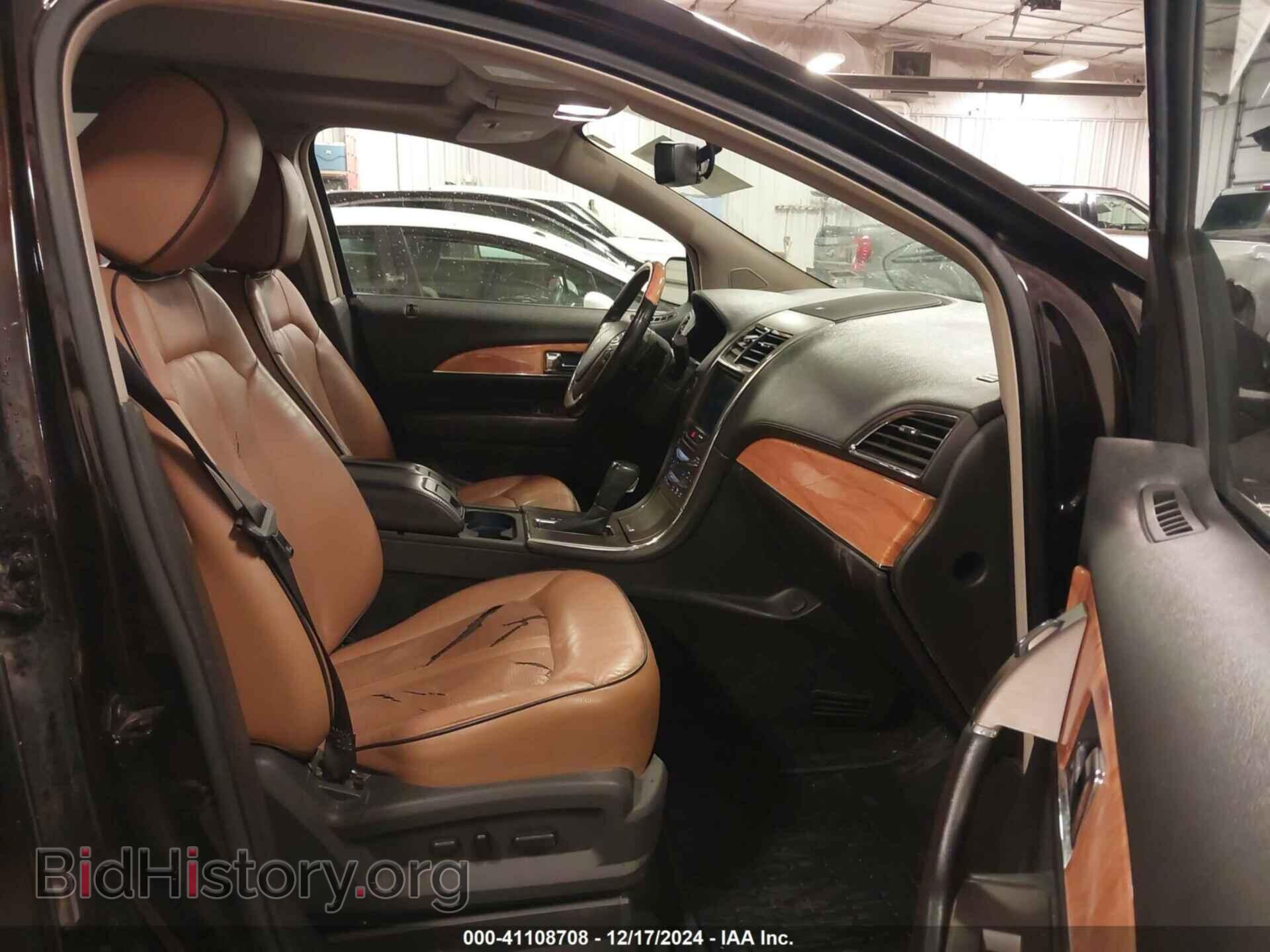 2013 LINCOLN MKX - VIN: 2LMDJ8JK8DBL08857 - Фото 5