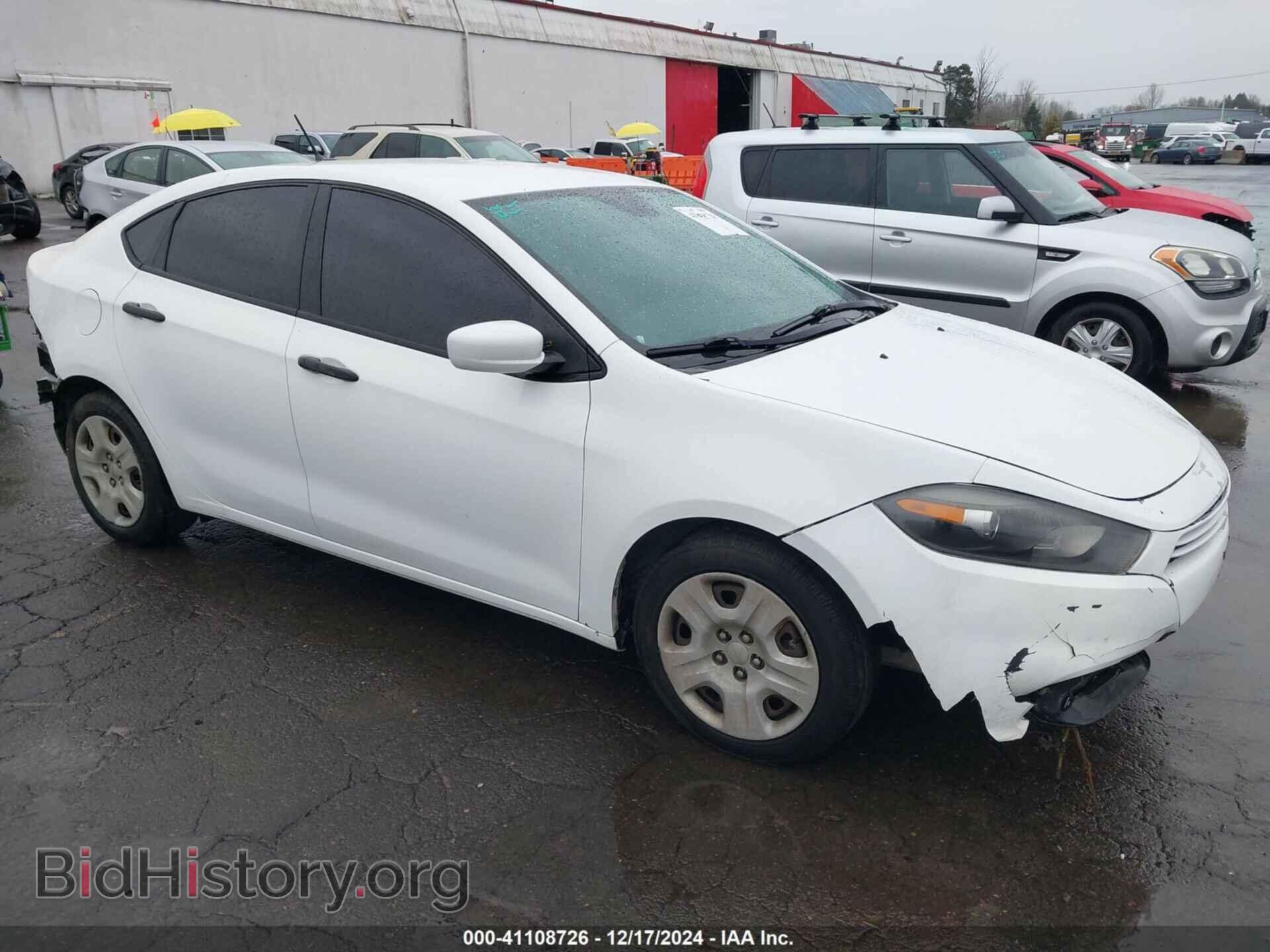 Photo 1C3CDFAAXDD332686 - DODGE DART 2013