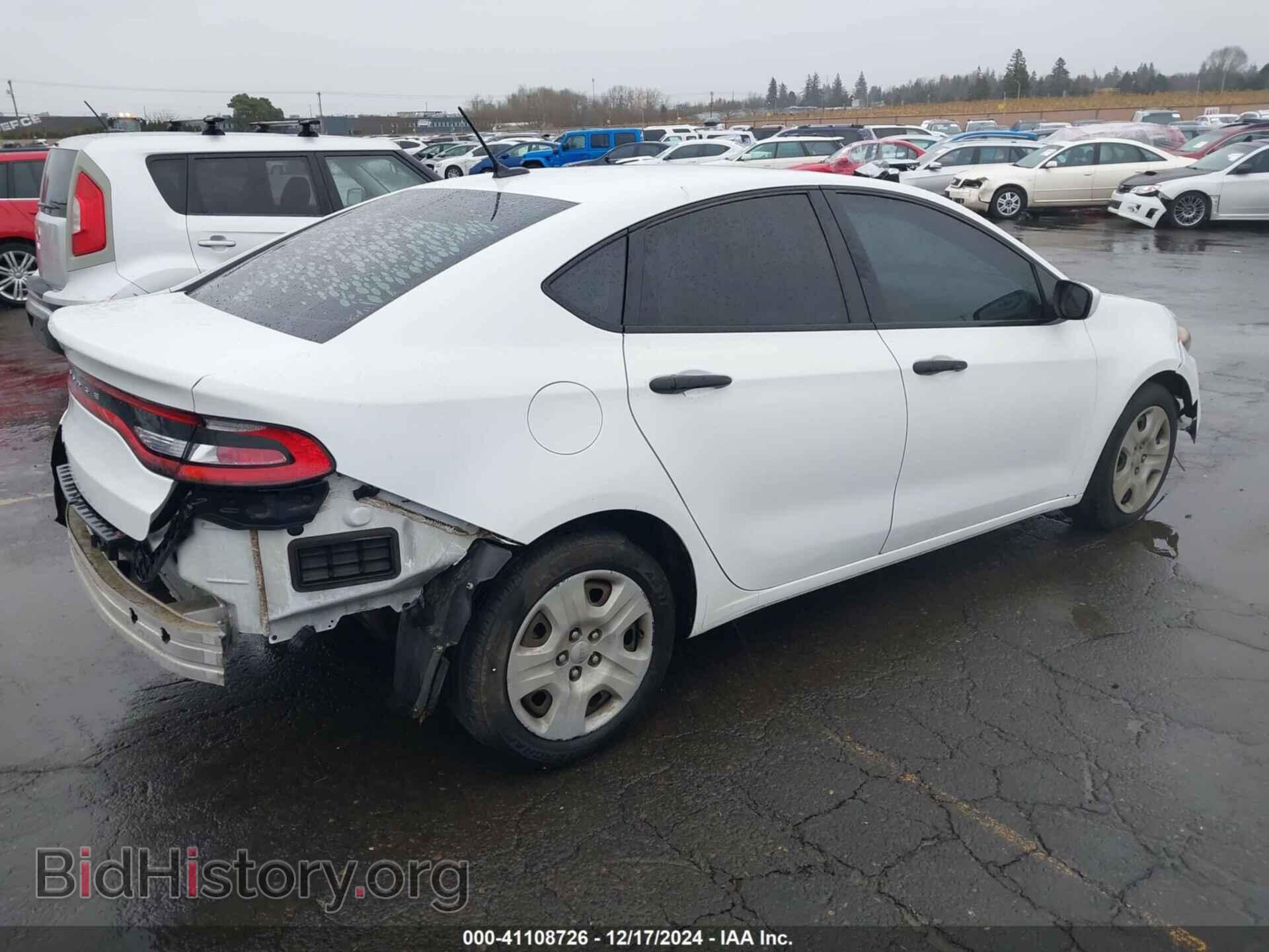 2013 DODGE DART - VIN: 1C3CDFAAXDD332686 - Photo 4