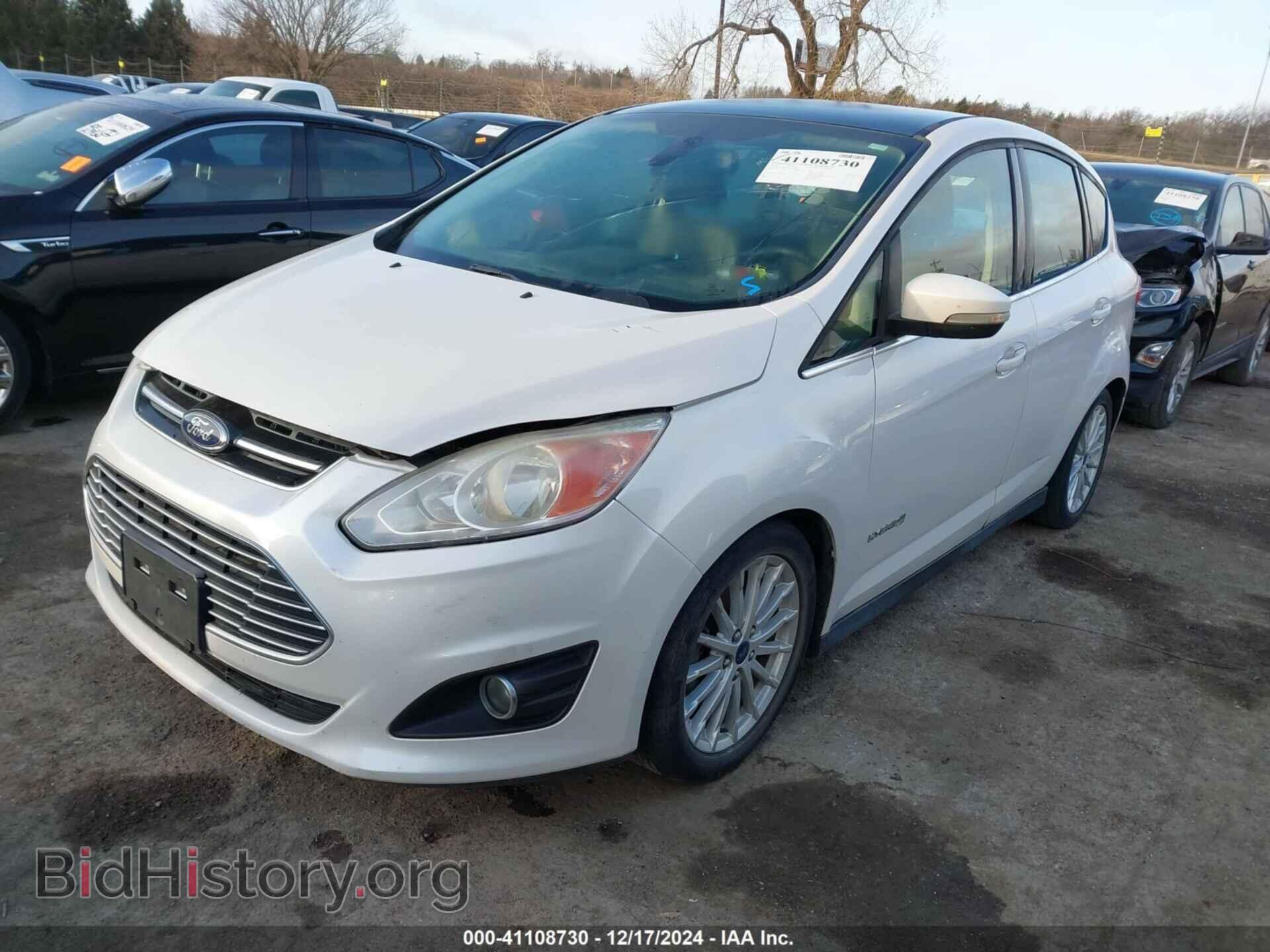 2016 FORD C-MAX HYBRID - VIN: 1FADP5BU3GL112896 - Фото 2