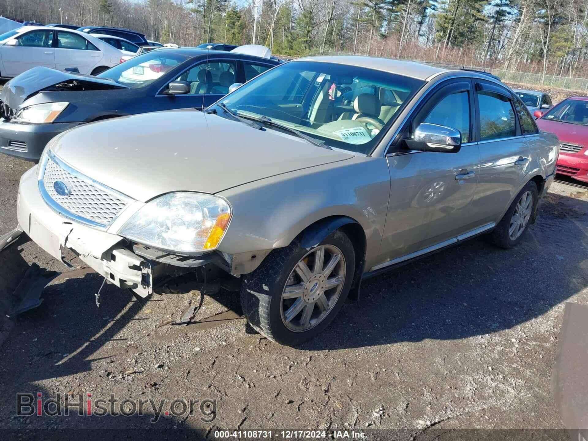 2006 FORD FIVE HUNDRED - VIN: 1FAHP25196G173811 - Фото 2