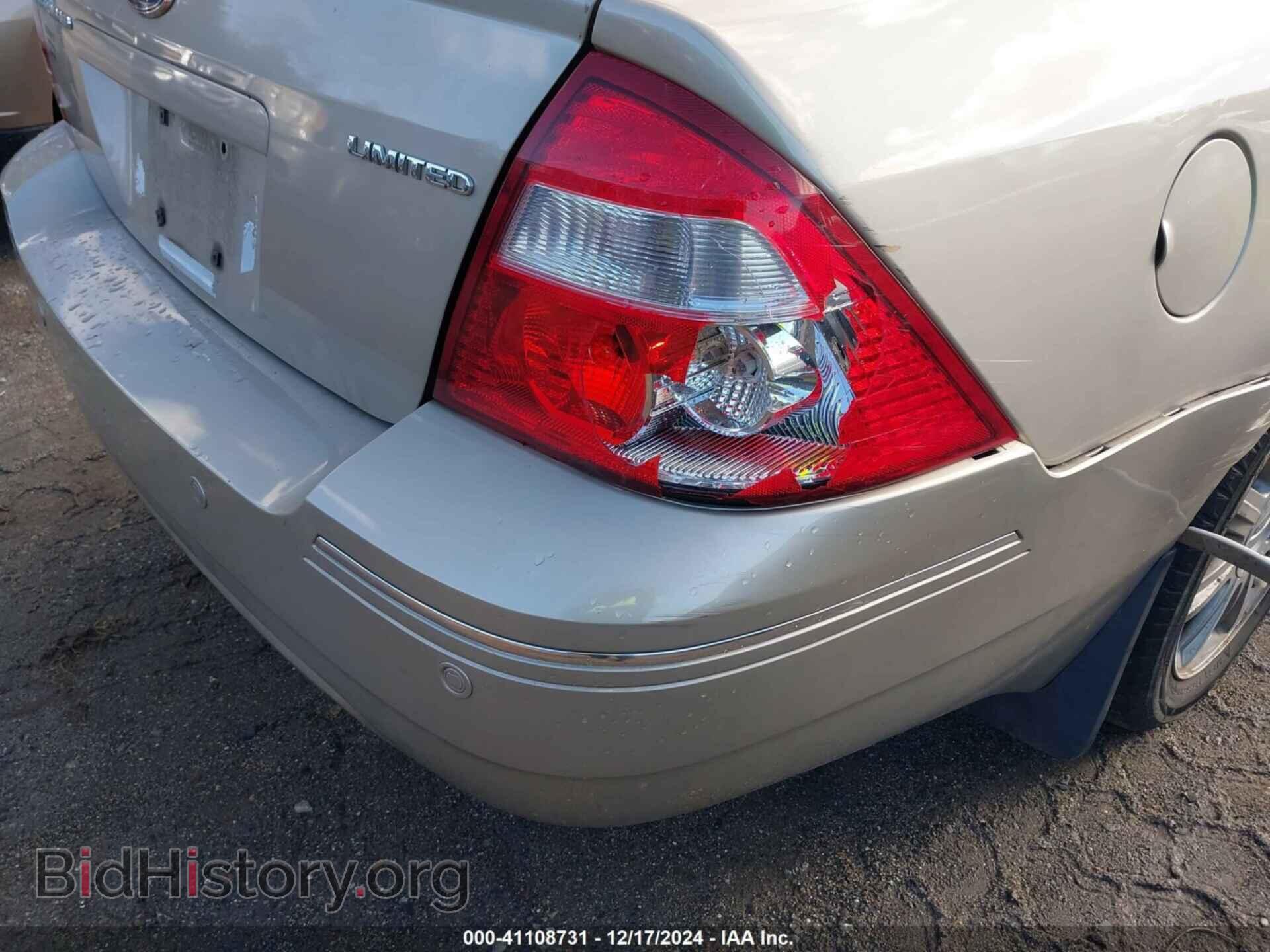 2006 FORD FIVE HUNDRED - VIN: 1FAHP25196G173811 - Фото 14