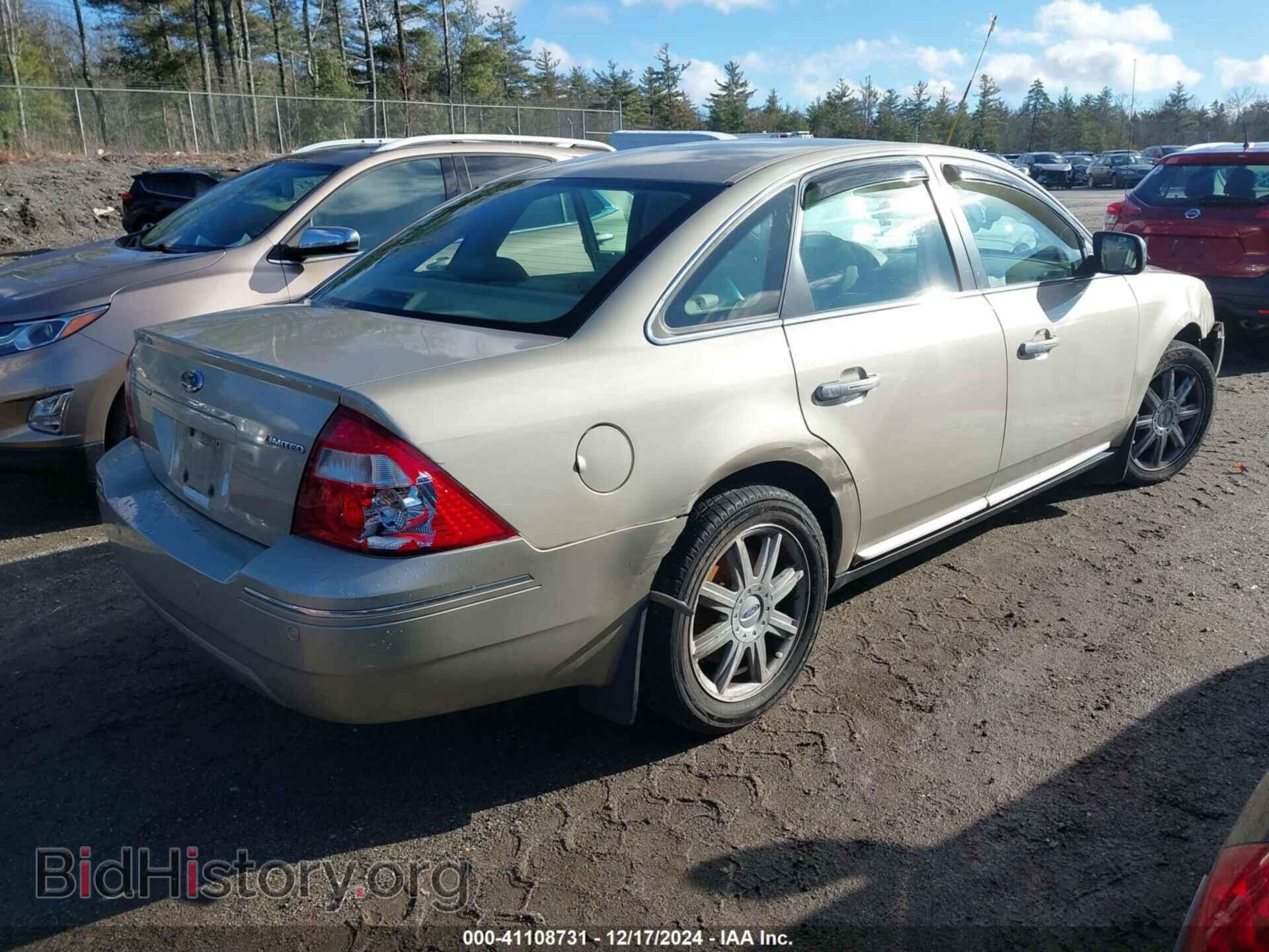 2006 FORD FIVE HUNDRED - VIN: 1FAHP25196G173811 - Фото 4