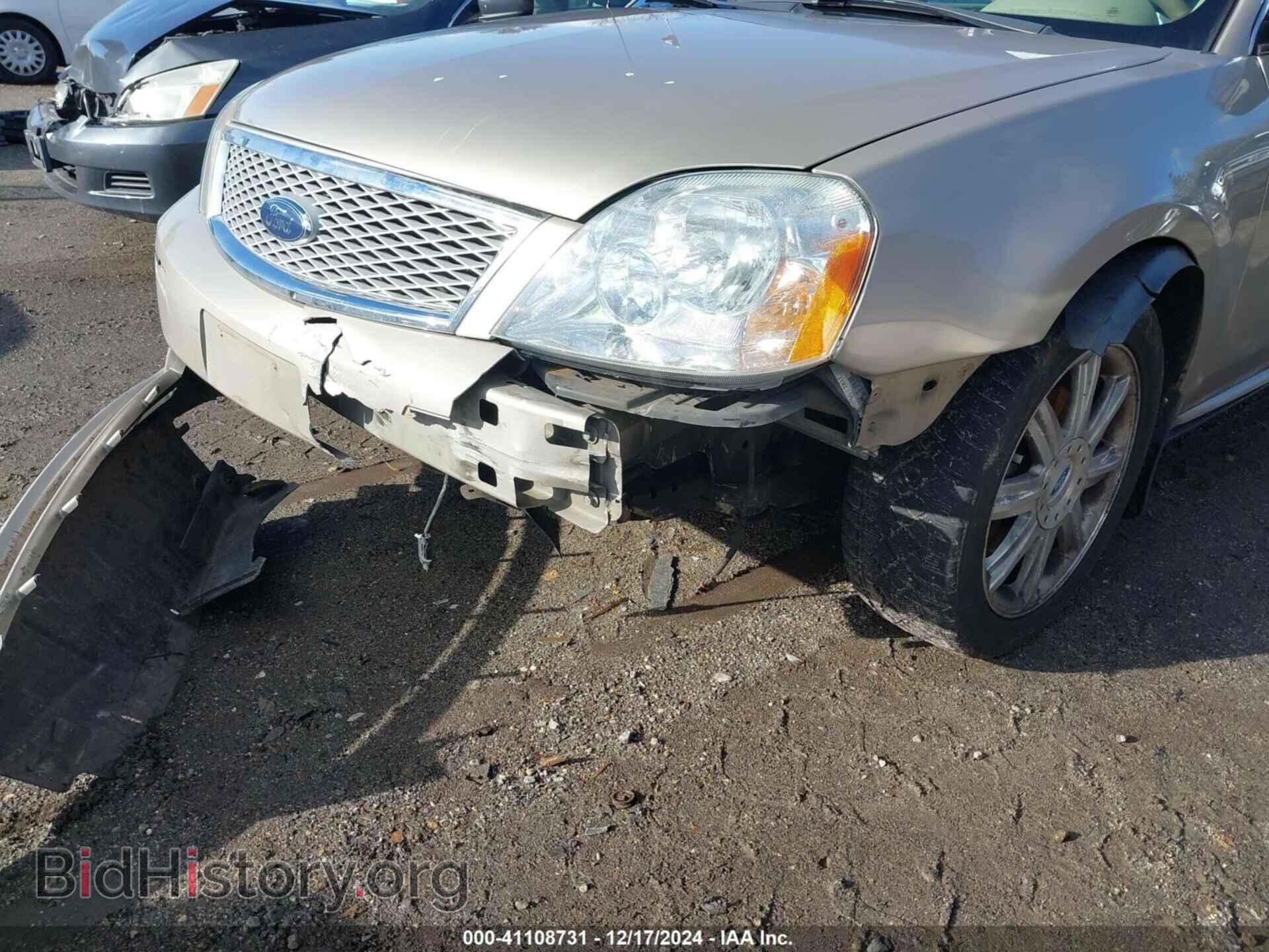 2006 FORD FIVE HUNDRED - VIN: 1FAHP25196G173811 - Фото 6