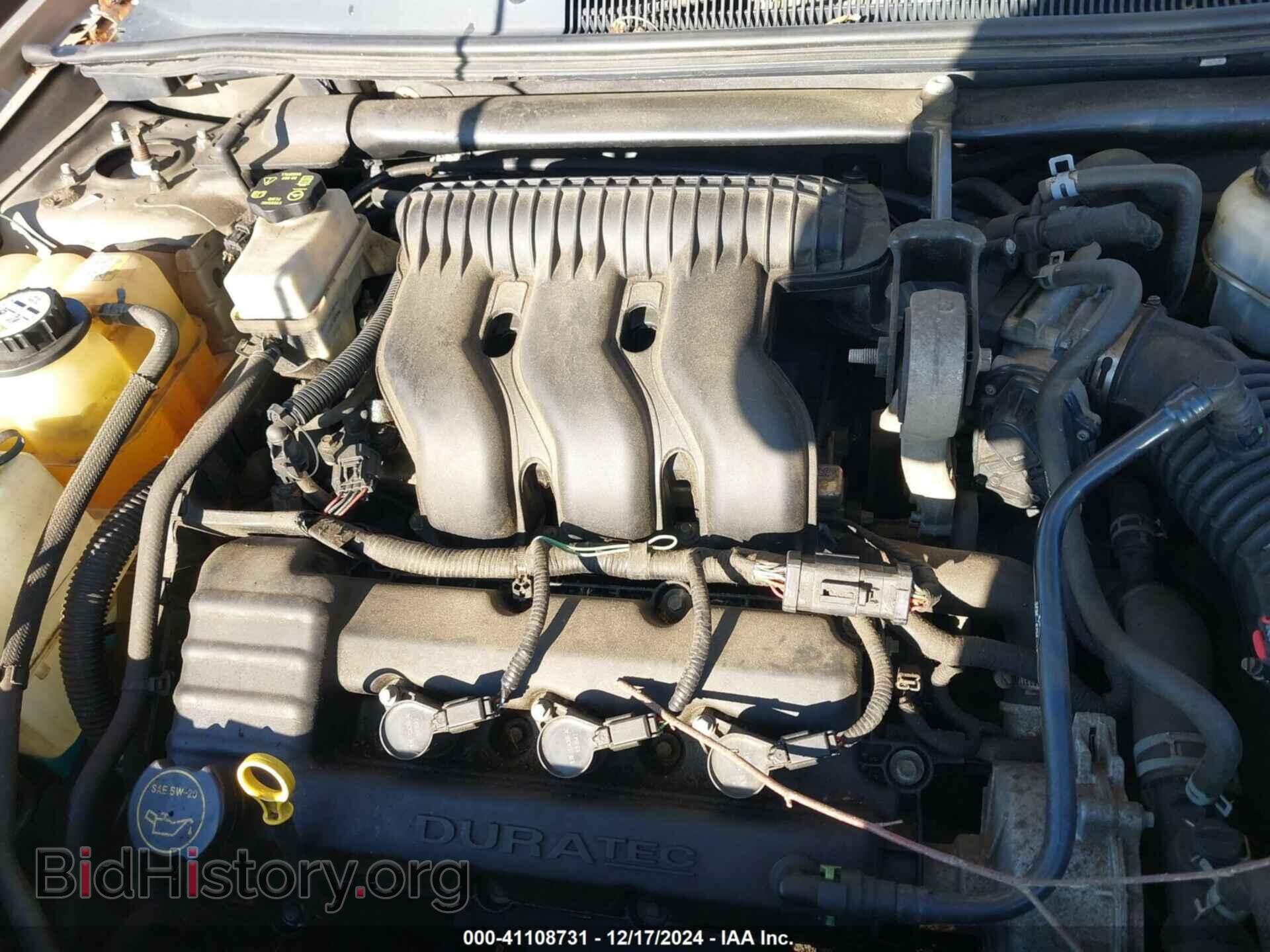 2006 FORD FIVE HUNDRED - VIN: 1FAHP25196G173811 - Фото 10