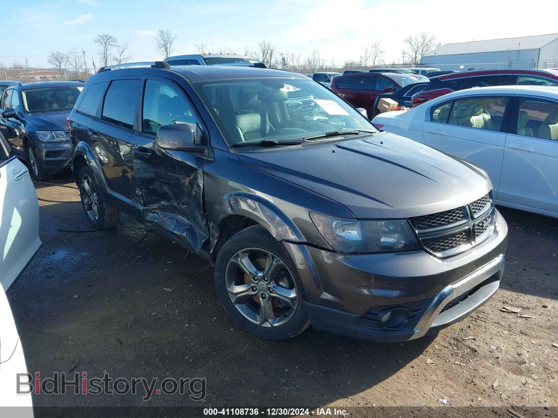 Photo 3C4PDDGGXHT539799 - DODGE JOURNEY 2017