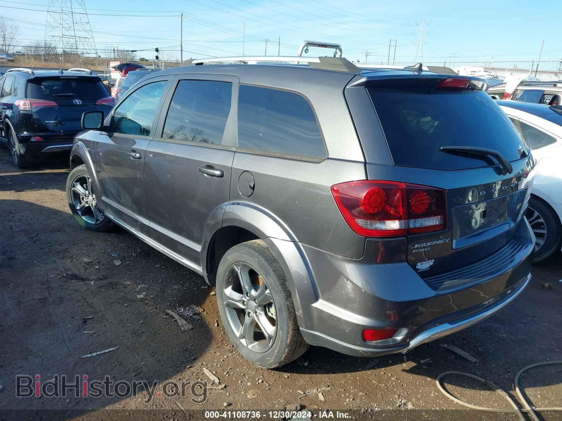 2017 DODGE JOURNEY - VIN: 3C4PDDGGXHT539799 - Фото 3