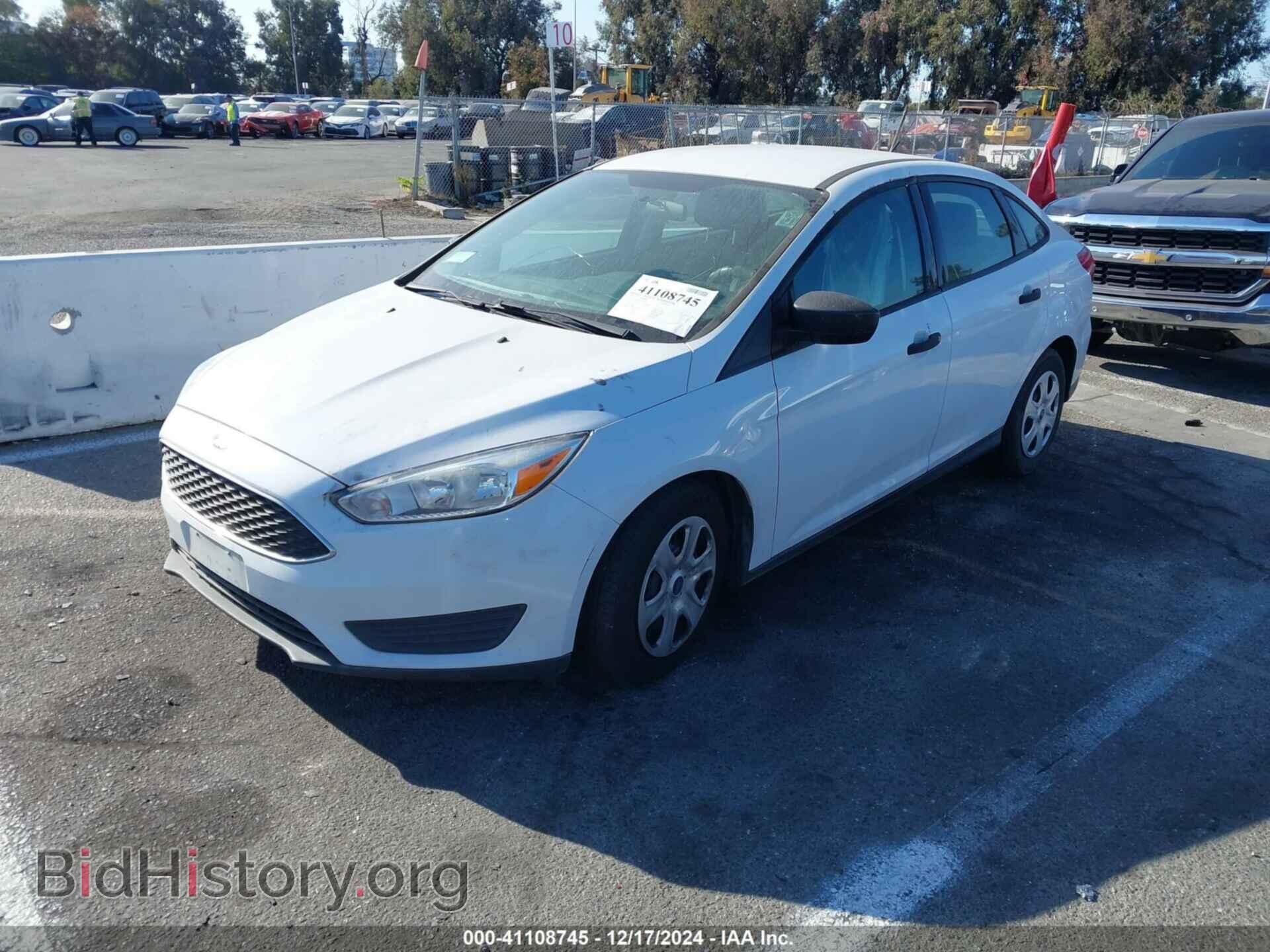 2018 FORD FOCUS - VIN: 1FADP3E28JL260595 - Photo 2