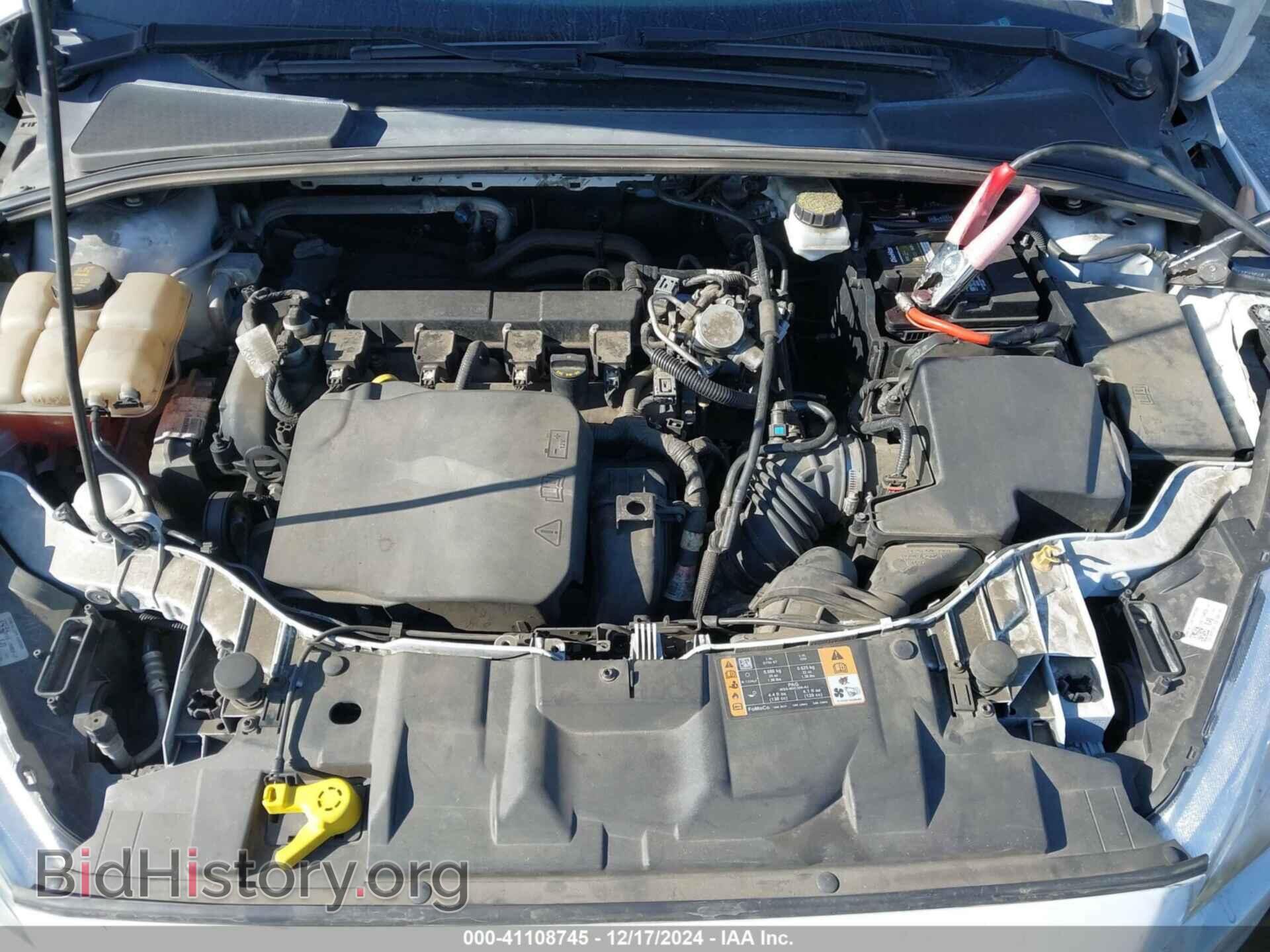 2018 FORD FOCUS - VIN: 1FADP3E28JL260595 - Photo 6