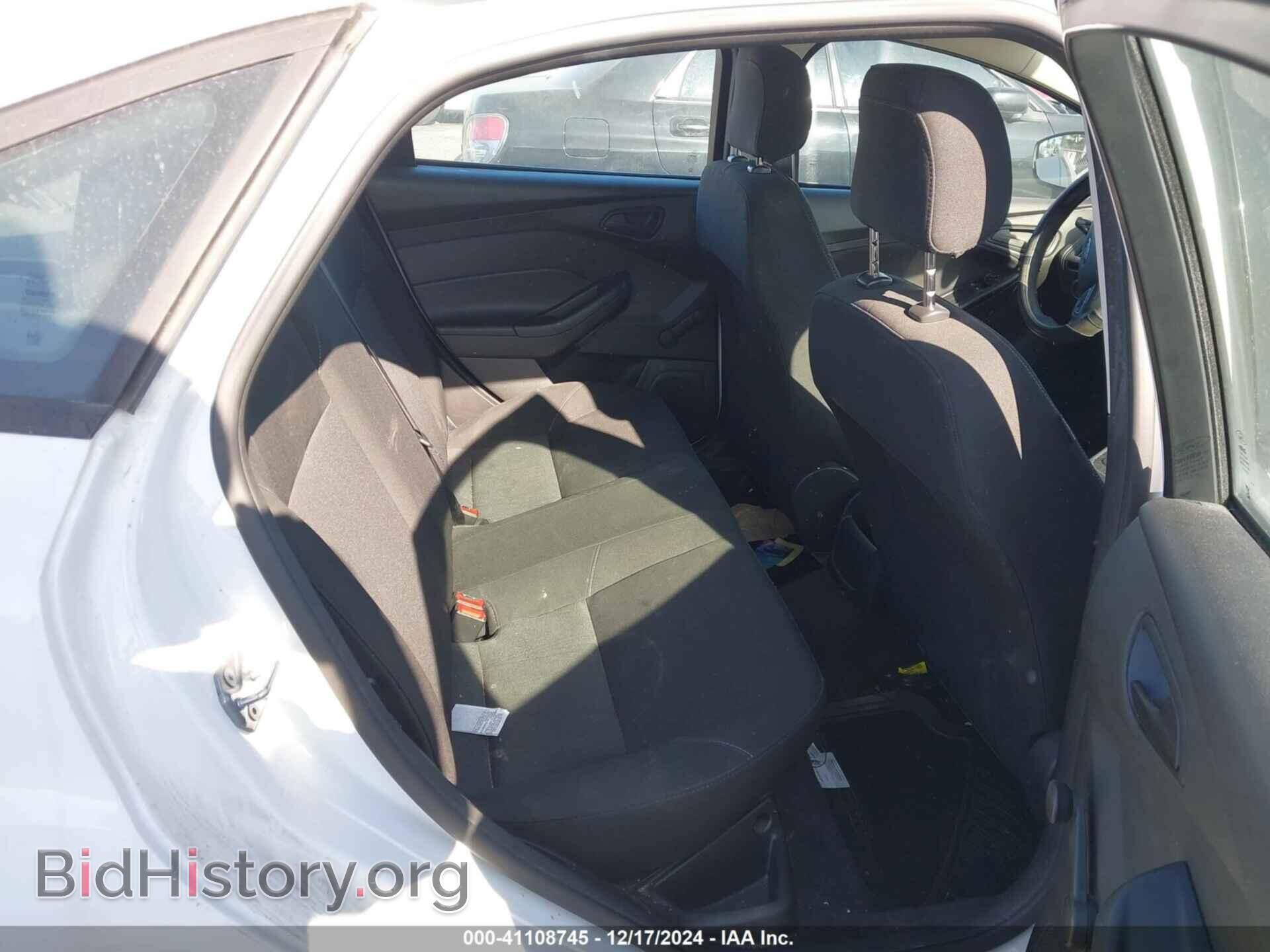 2018 FORD FOCUS - VIN: 1FADP3E28JL260595 - Photo 8