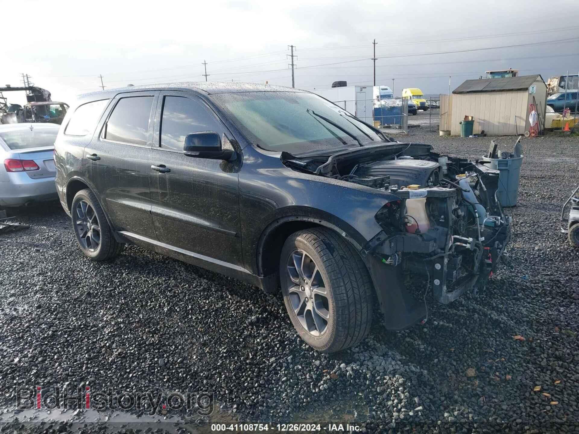 Фотография 1C4SDJCT4FC843487 - DODGE DURANGO 2015