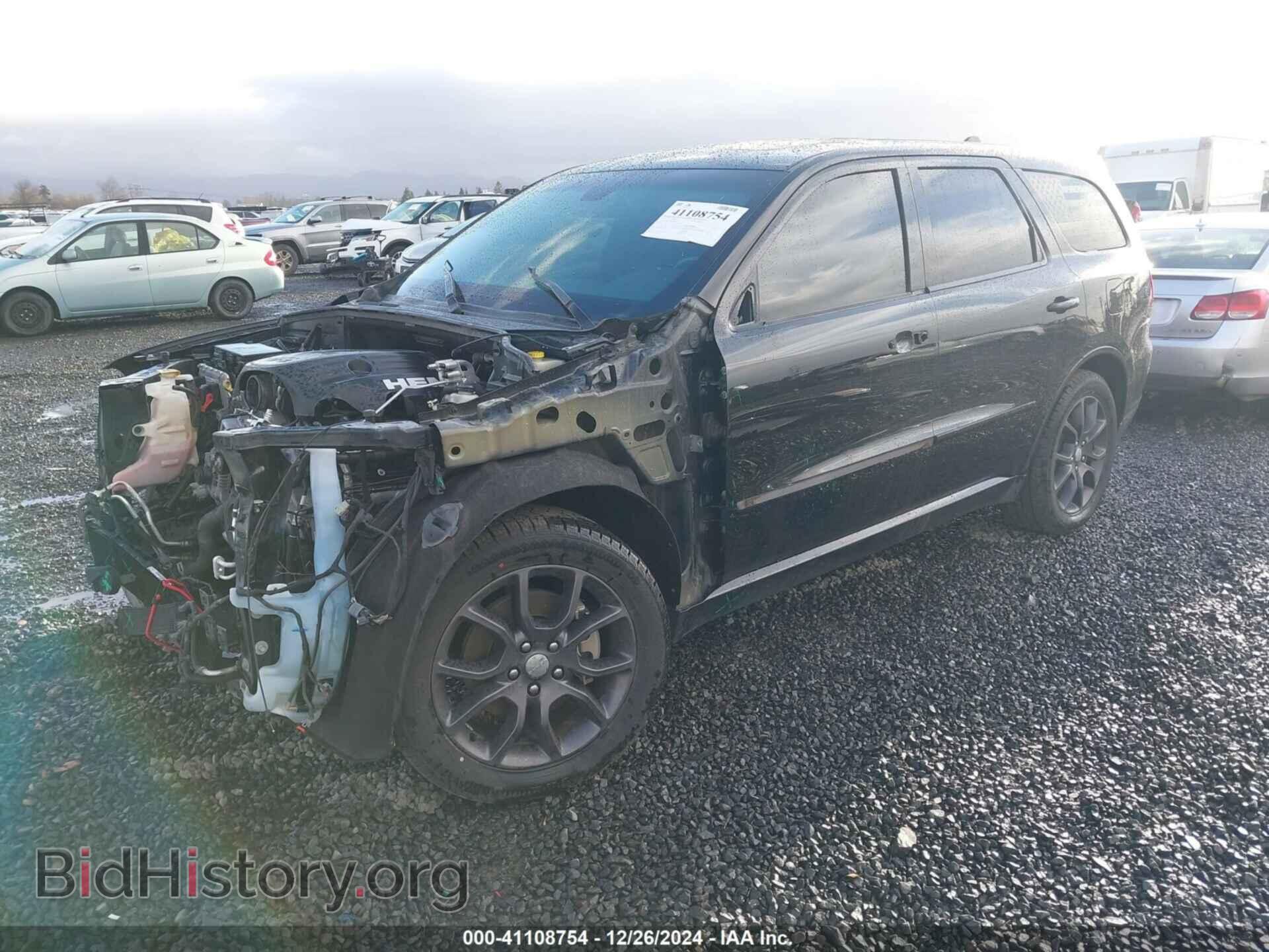 2015 DODGE DURANGO - VIN: 1C4SDJCT4FC843487 - Фото 2